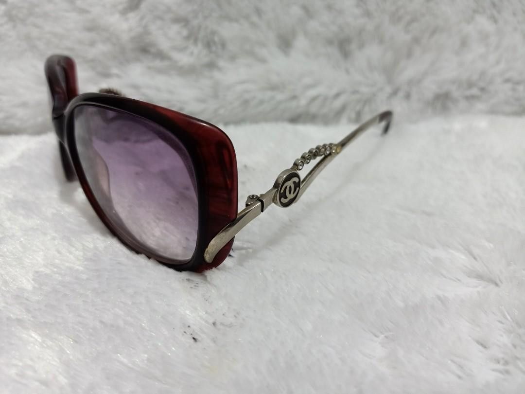 Chanel Vintage Chanel sunglasses Size ONE SIZE - 4 Thumbnail