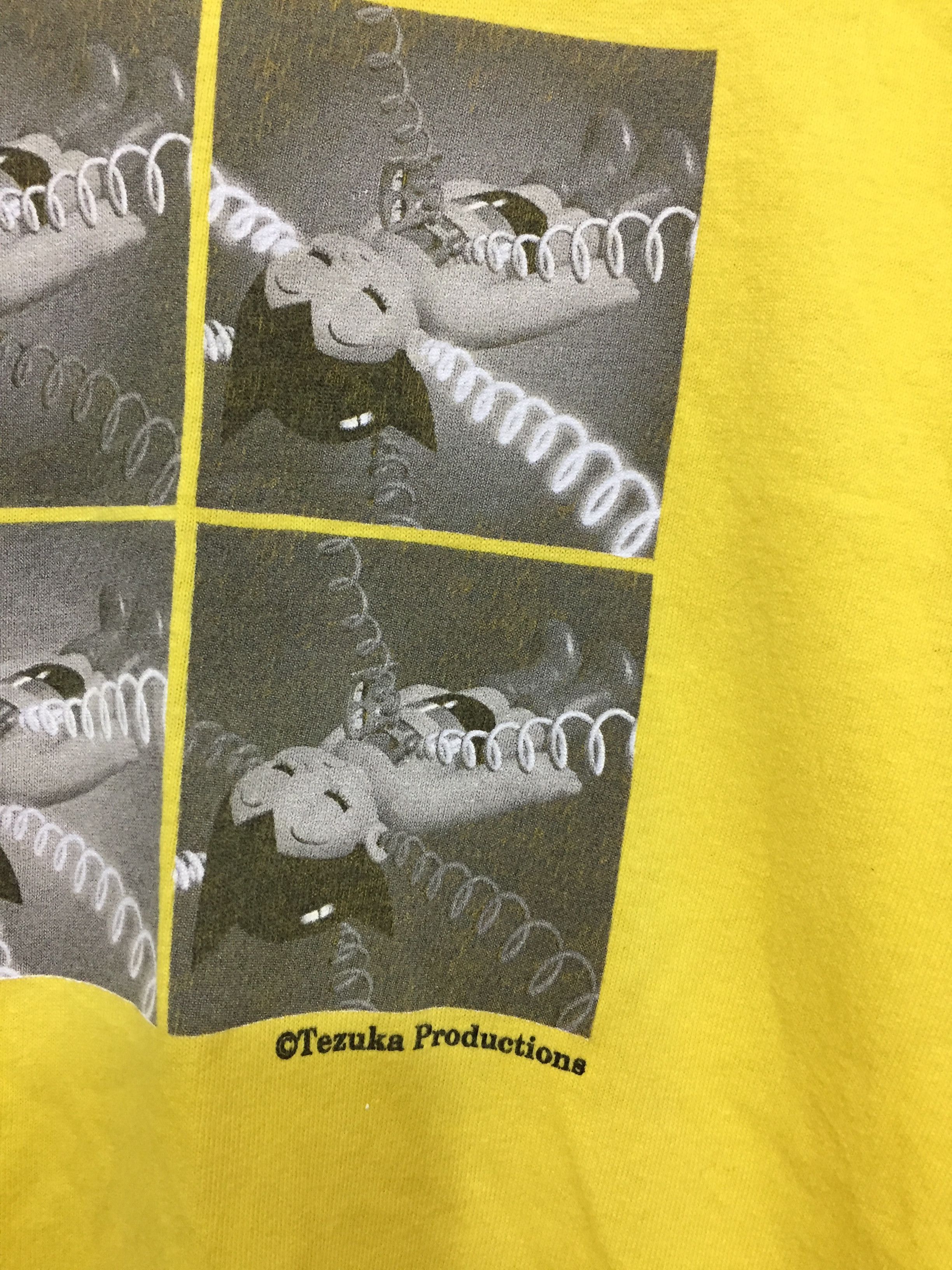 Anime × Cartoon Network × Vintage Vintage ASTRO BOY By tezuka productions yellow tee Size US M / EU 48-50 / 2 - 3 Thumbnail