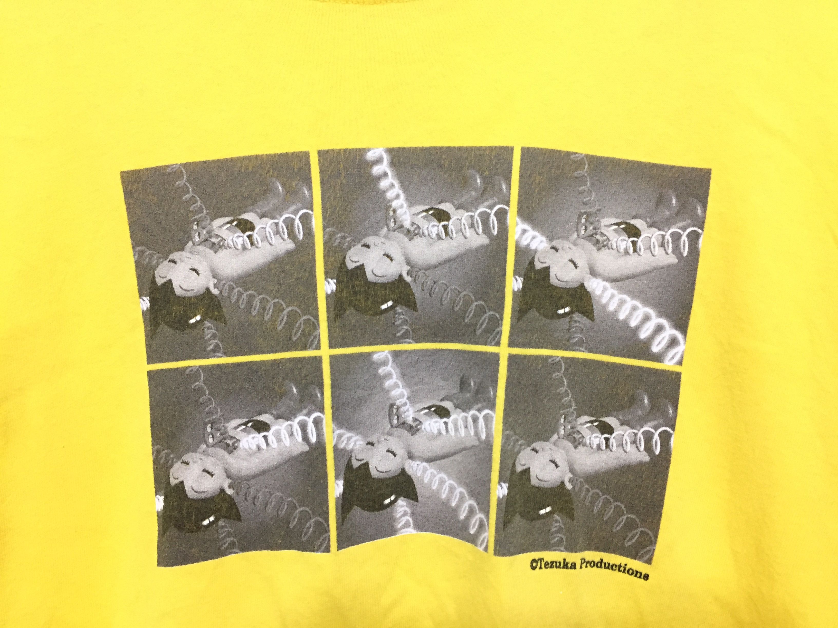 Anime × Cartoon Network × Vintage Vintage ASTRO BOY By tezuka productions yellow tee Size US M / EU 48-50 / 2 - 2 Thumbnail