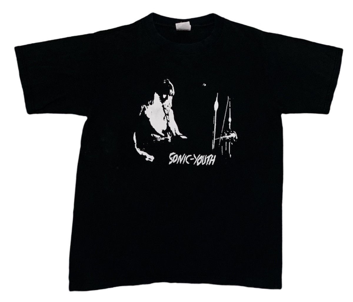 Band Tees Rare Design Vintage Rock Band Sonic Youth T-shirt 2000s Size US S / EU 44-46 / 1 - 1 Thumbnail