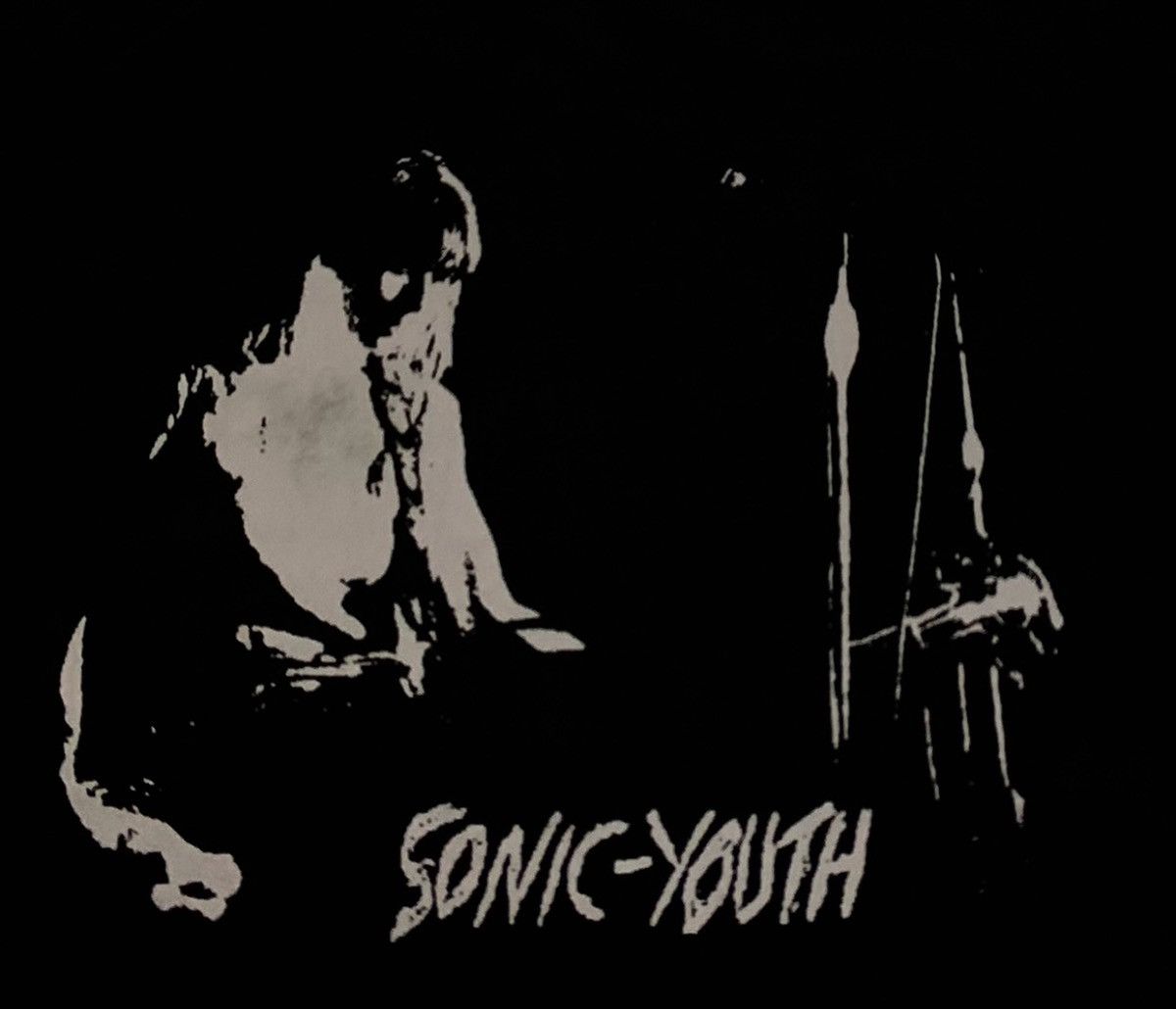 Band Tees Rare Design Vintage Rock Band Sonic Youth T-shirt 2000s Size US S / EU 44-46 / 1 - 3 Thumbnail