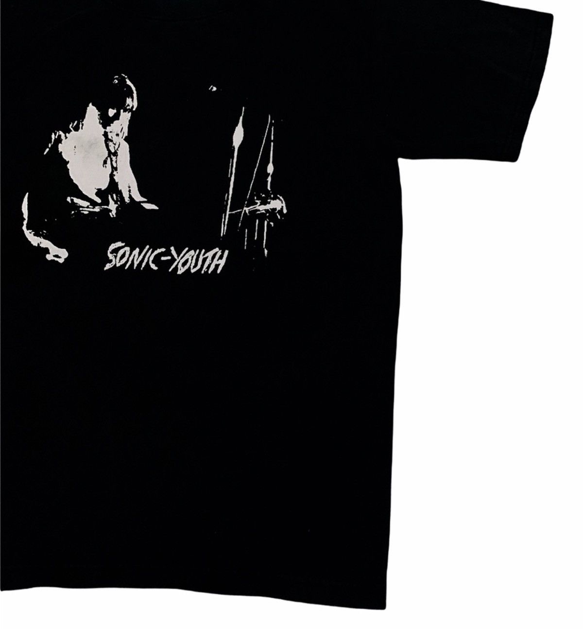 Band Tees Rare Design Vintage Rock Band Sonic Youth T-shirt 2000s Size US S / EU 44-46 / 1 - 4 Thumbnail