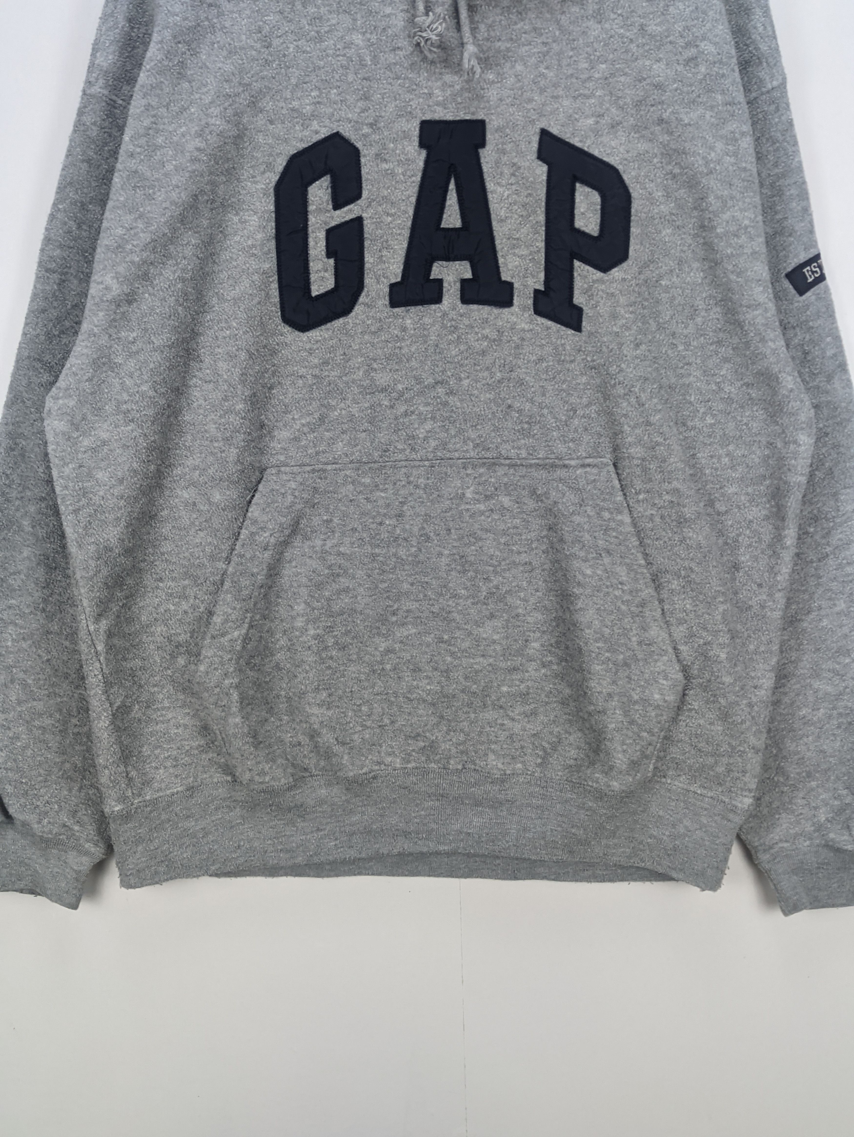 Gap Steals🔥Vintage Gap Fleece Hoodie Pullover Size US L / EU 52-54 / 3 - 7 Thumbnail