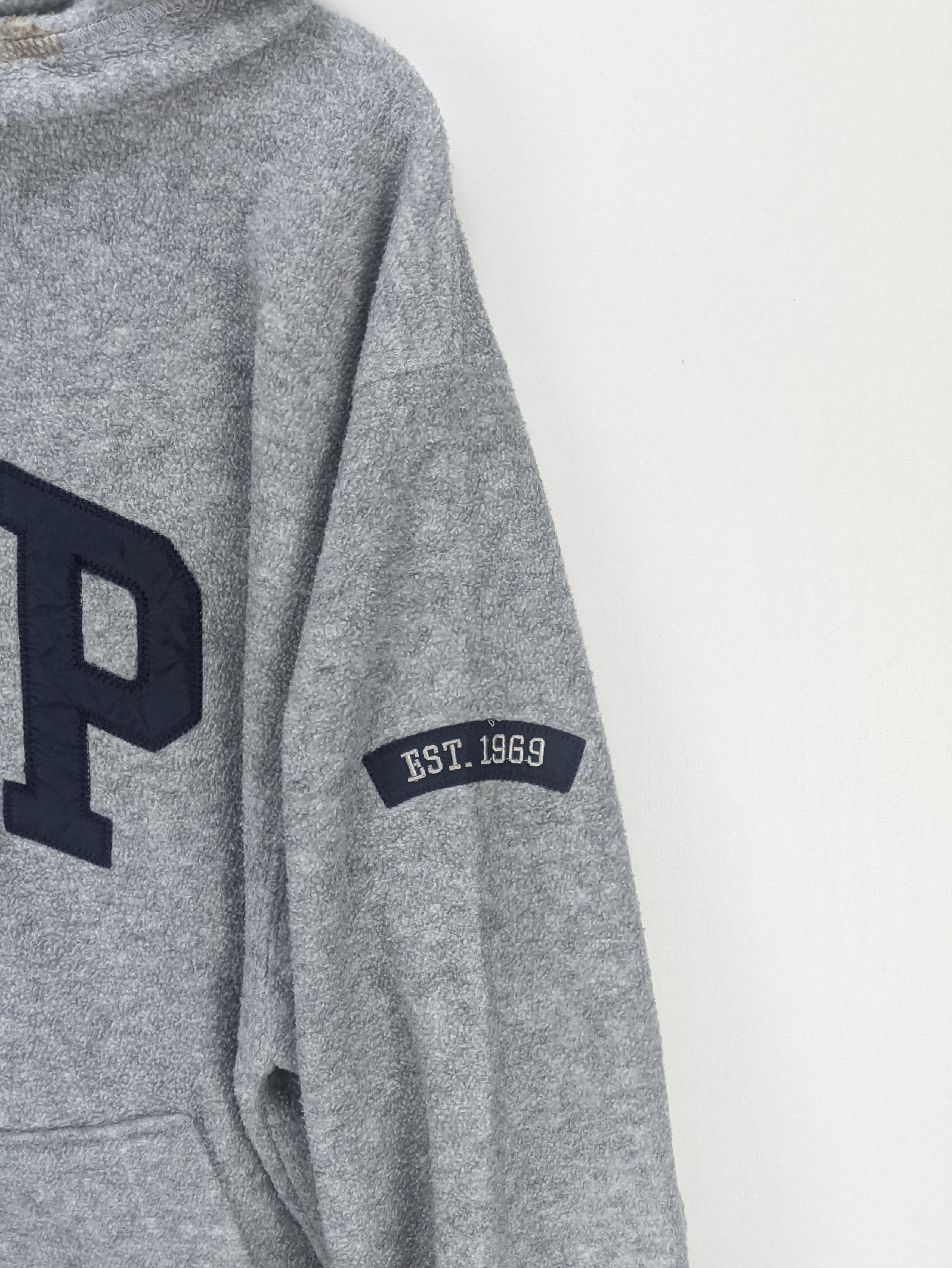 Gap Steals🔥Vintage Gap Fleece Hoodie Pullover Size US L / EU 52-54 / 3 - 8 Thumbnail