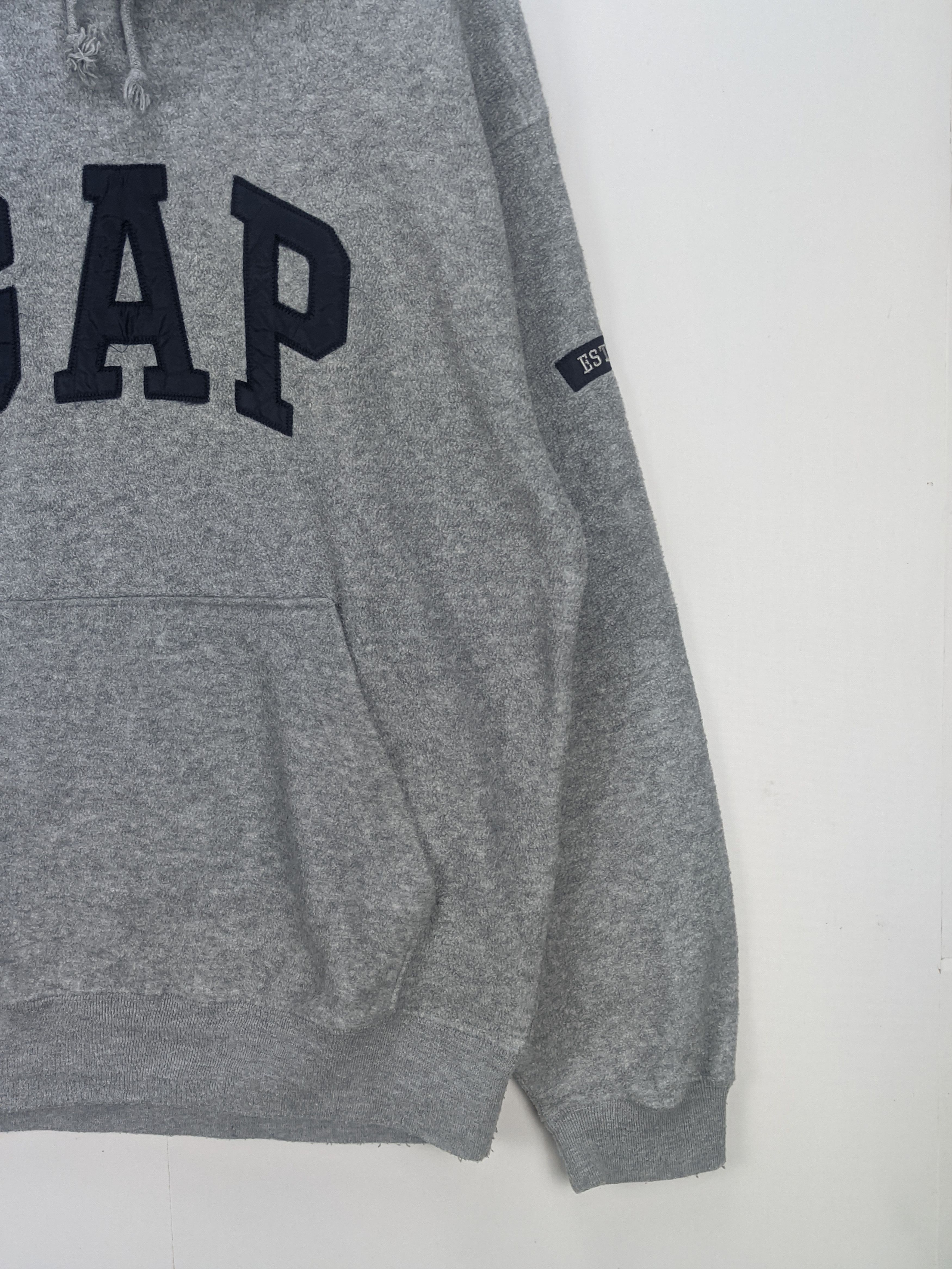 Gap Steals🔥Vintage Gap Fleece Hoodie Pullover Size US L / EU 52-54 / 3 - 5 Thumbnail