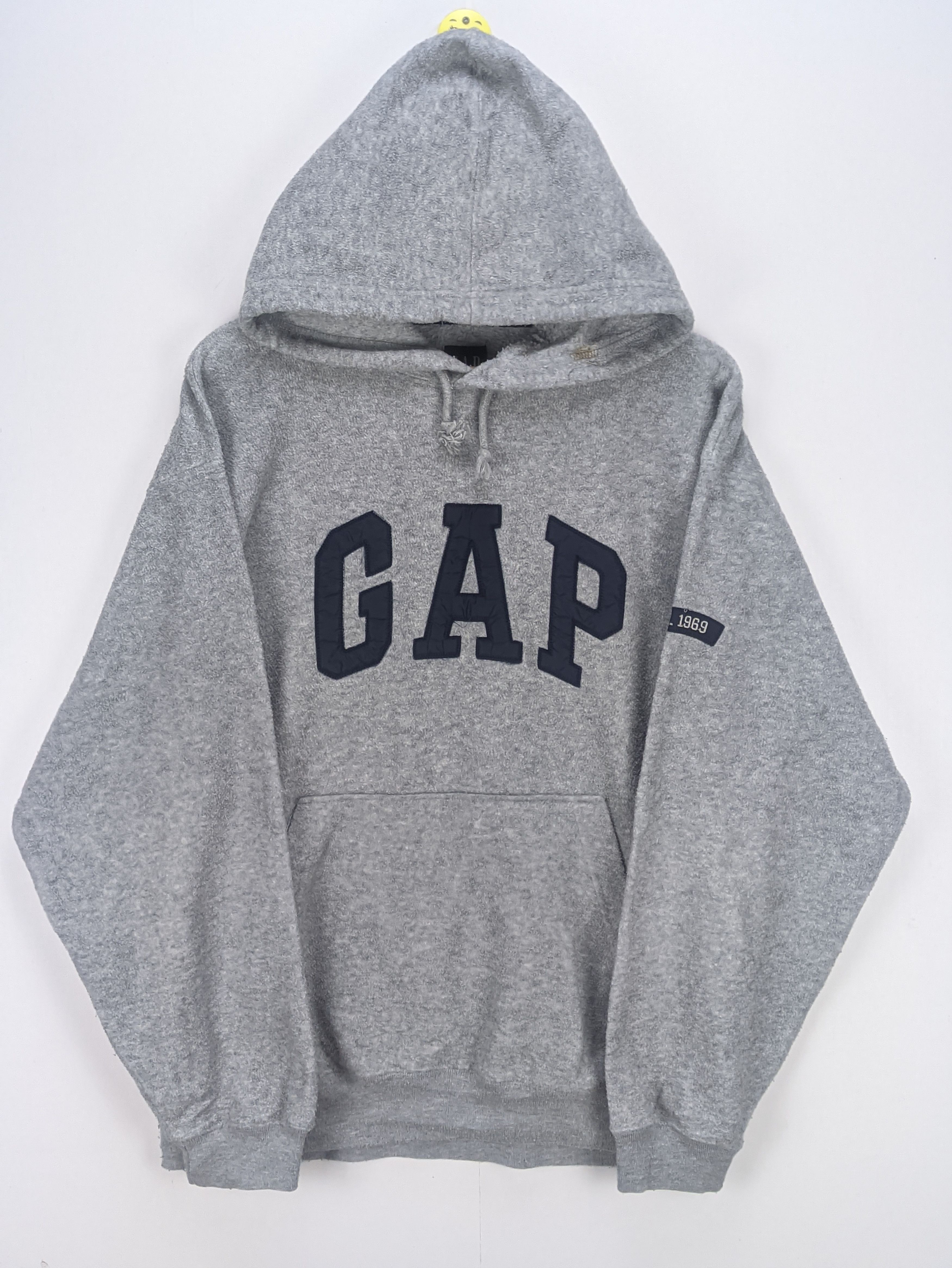 Gap Steals🔥Vintage Gap Fleece Hoodie Pullover Size US L / EU 52-54 / 3 - 9 Thumbnail