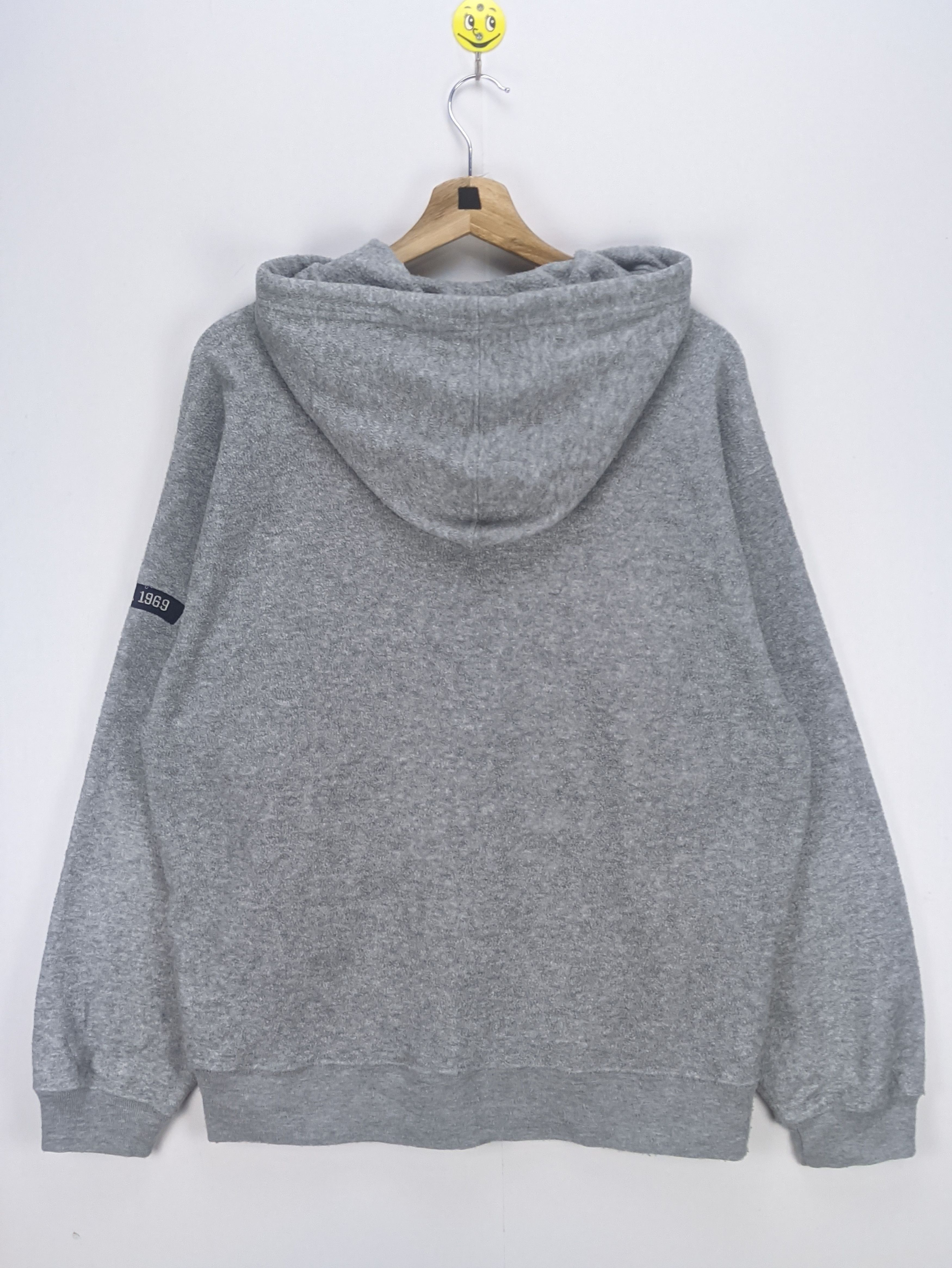 Gap Steals🔥Vintage Gap Fleece Hoodie Pullover Size US L / EU 52-54 / 3 - 2 Thumbnail