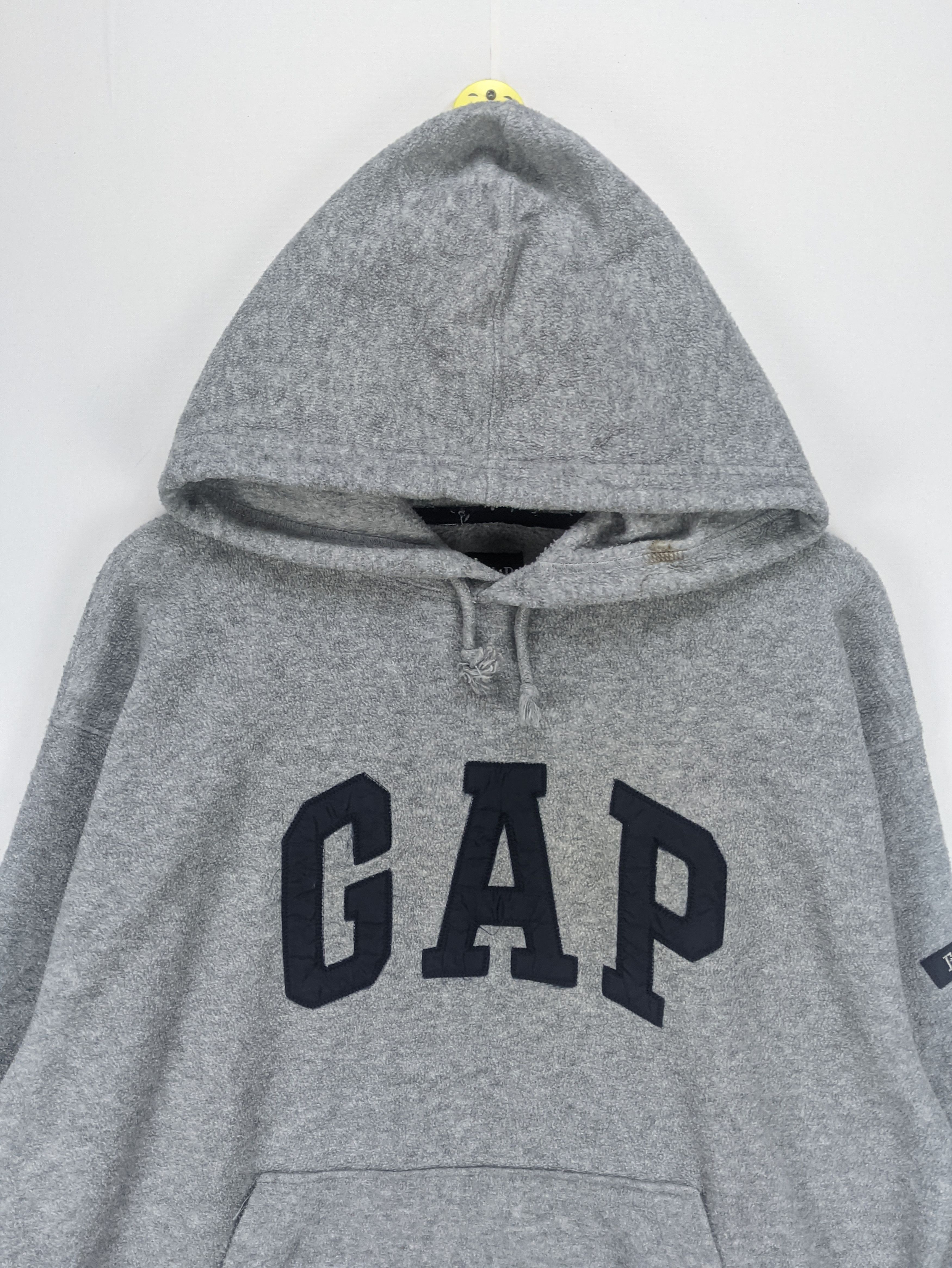 Gap Steals🔥Vintage Gap Fleece Hoodie Pullover Size US L / EU 52-54 / 3 - 6 Thumbnail