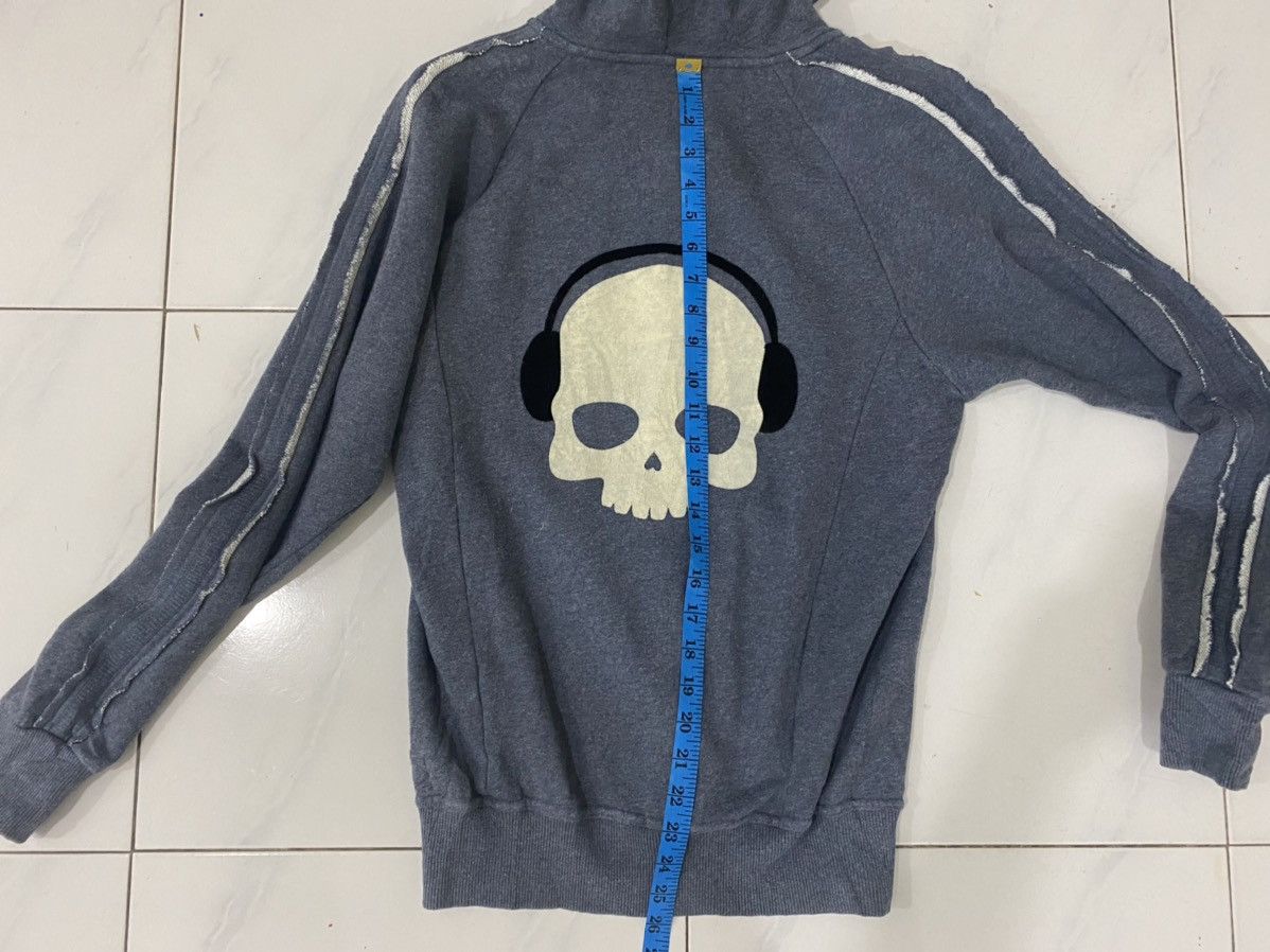 HYDROGEN Distressed Hydrogen Skeleton Hoodie Size US S / EU 44-46 / 1 - 9 Thumbnail