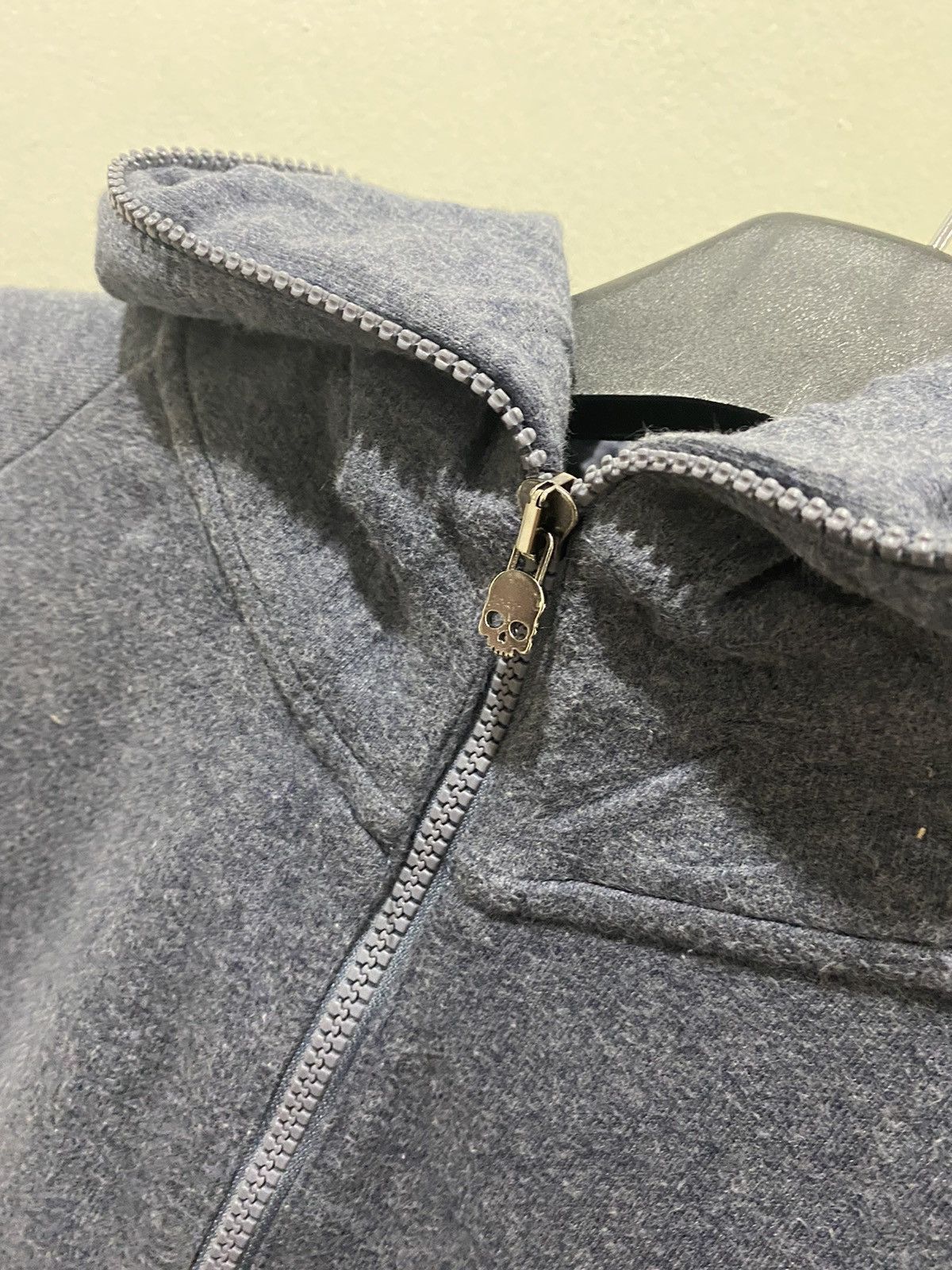HYDROGEN Distressed Hydrogen Skeleton Hoodie Size US S / EU 44-46 / 1 - 8 Thumbnail