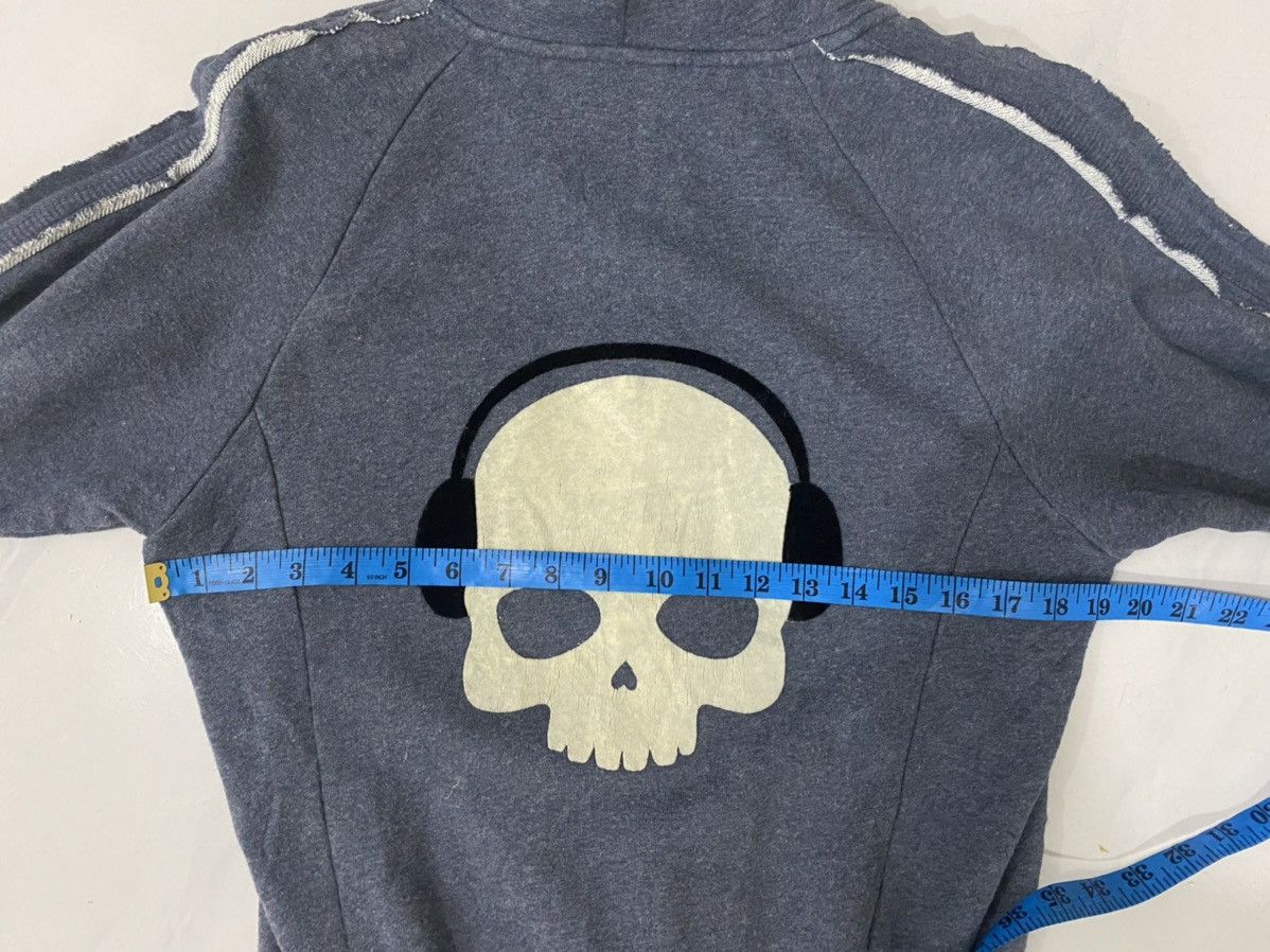 HYDROGEN Distressed Hydrogen Skeleton Hoodie Size US S / EU 44-46 / 1 - 10 Thumbnail