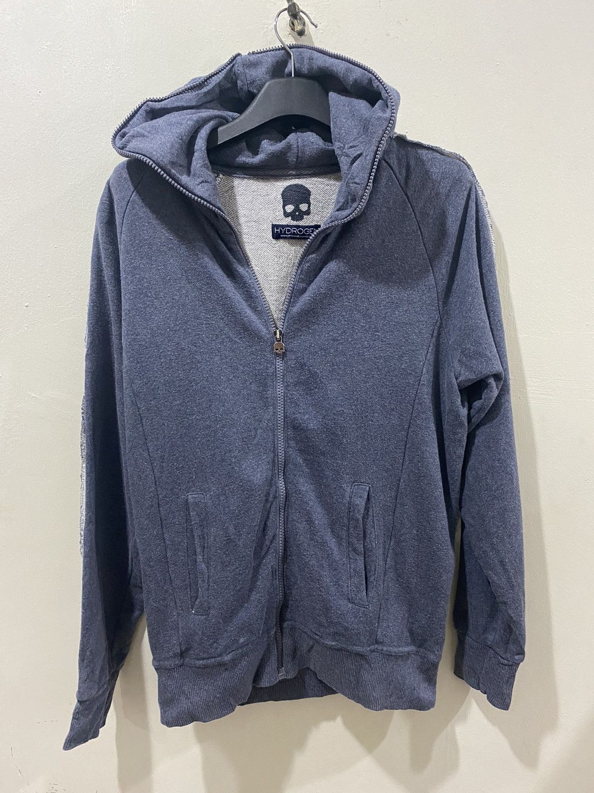 HYDROGEN Distressed Hydrogen Skeleton Hoodie Size US S / EU 44-46 / 1 - 3 Thumbnail
