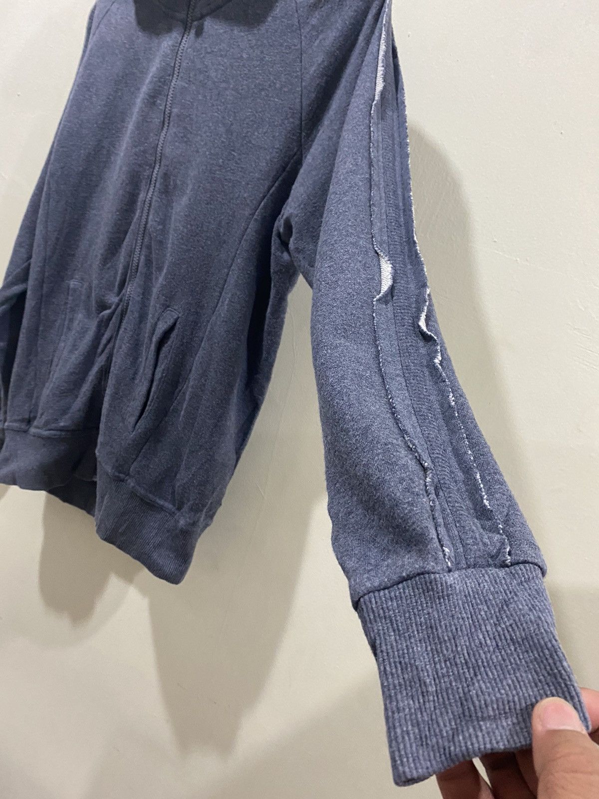 HYDROGEN Distressed Hydrogen Skeleton Hoodie Size US S / EU 44-46 / 1 - 6 Thumbnail
