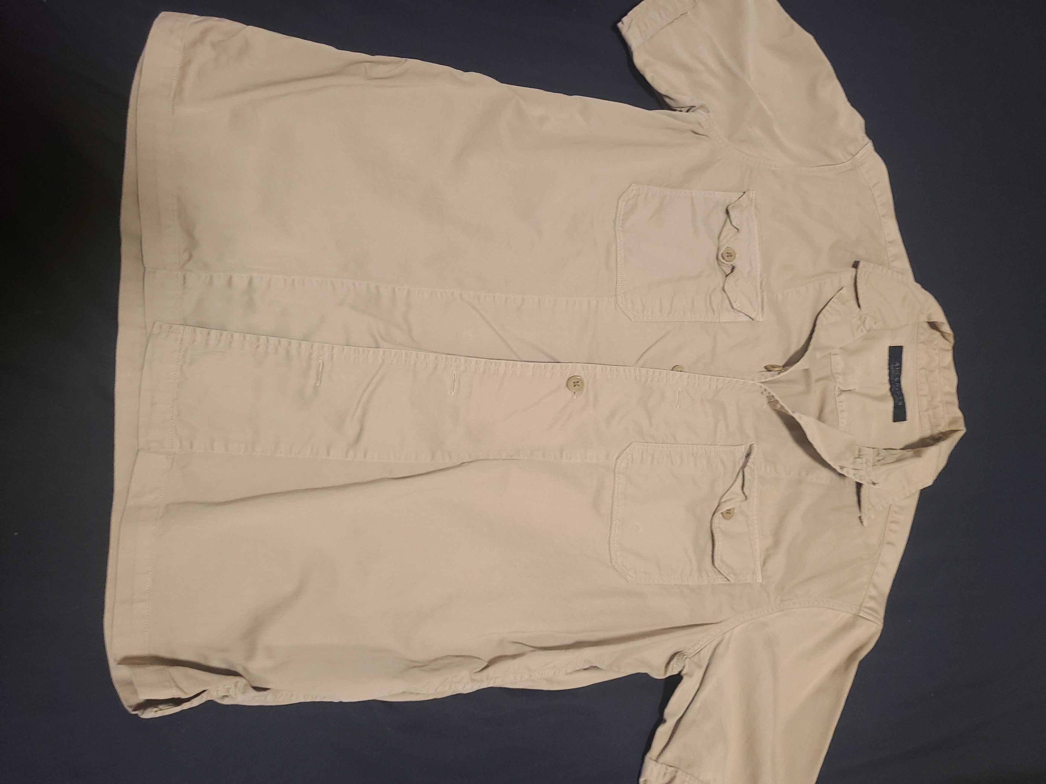 Allsaints Allsaints Short Sleeve Button Up Size US M / EU 48-50 / 2 - 1 Thumbnail