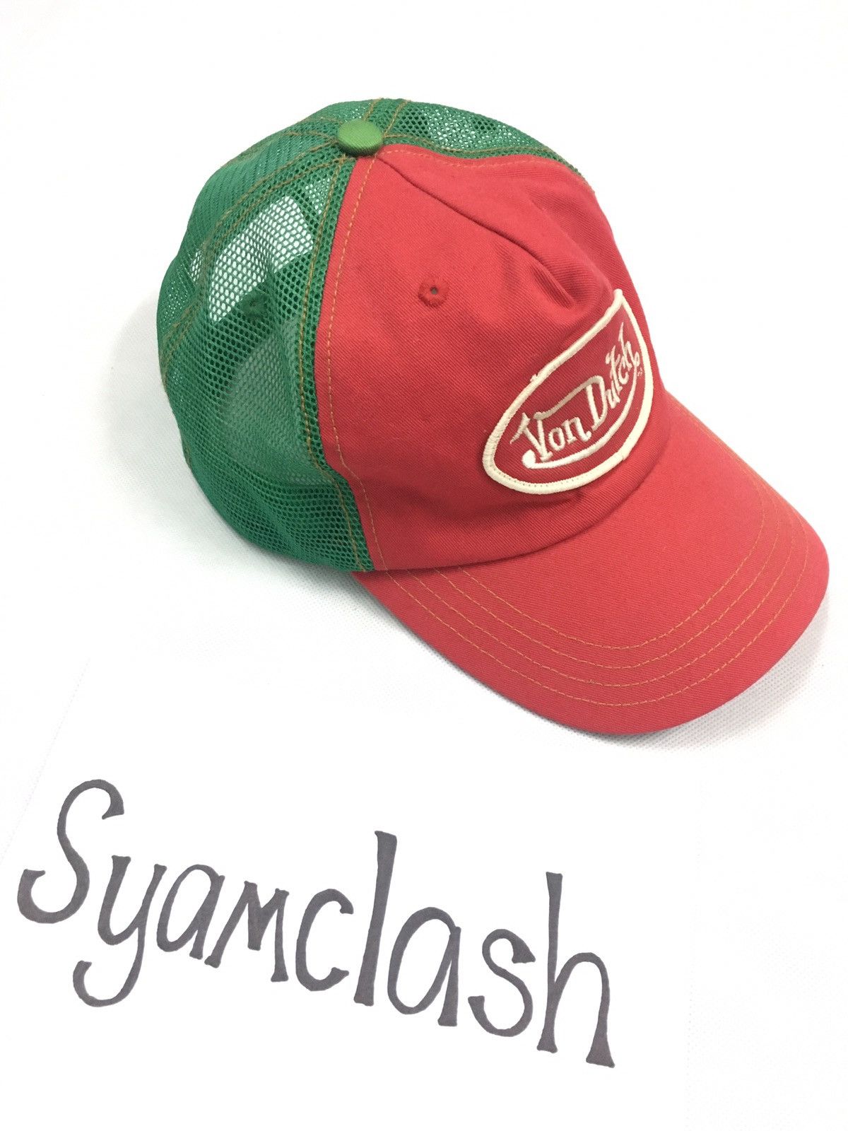 Vintage × Von Dutch Von Dutch Trucker Hat Travis Scott Style Size ONE SIZE - 3 Thumbnail