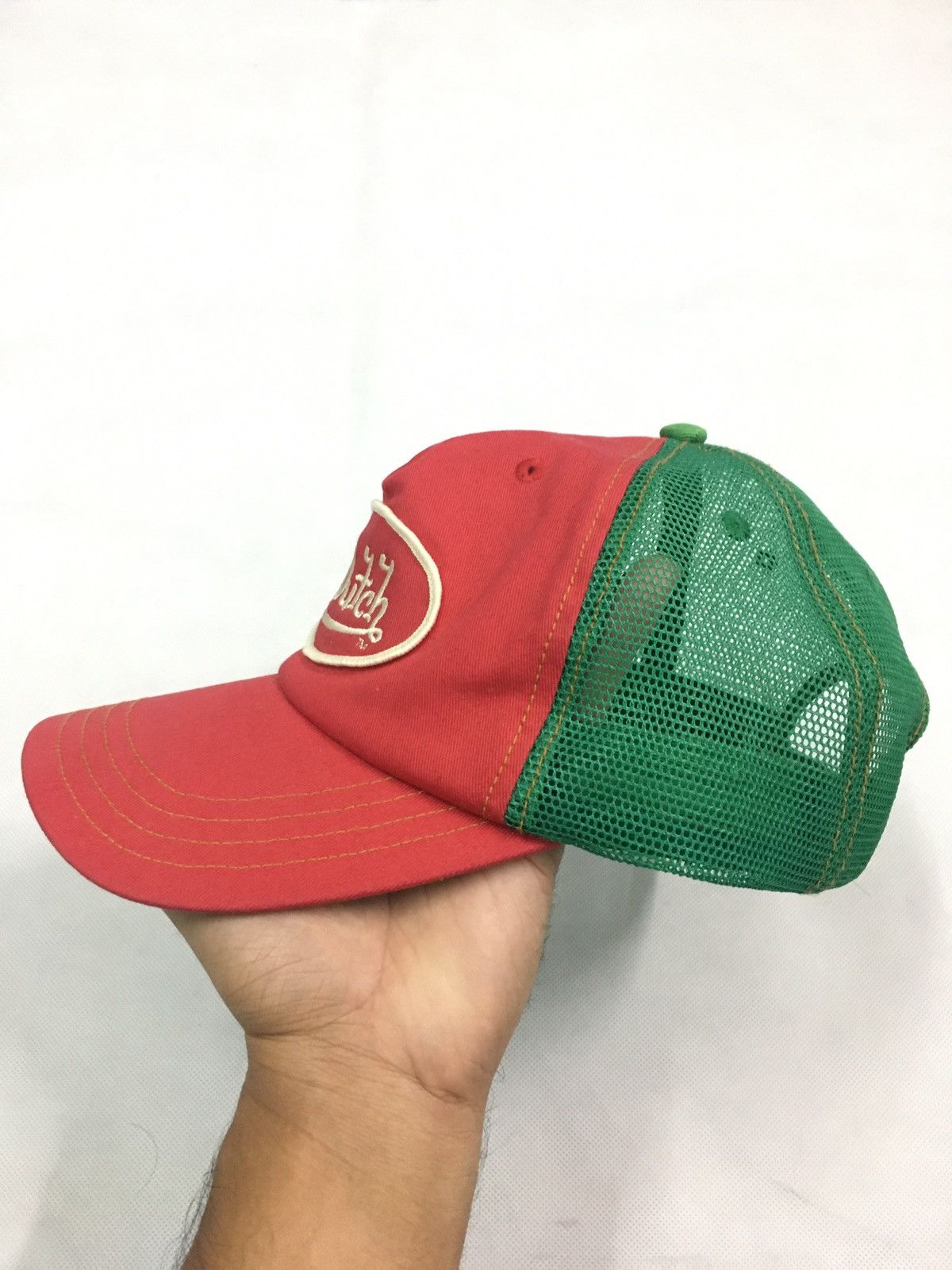 Vintage × Von Dutch Von Dutch Trucker Hat Travis Scott Style Size ONE SIZE - 10 Thumbnail