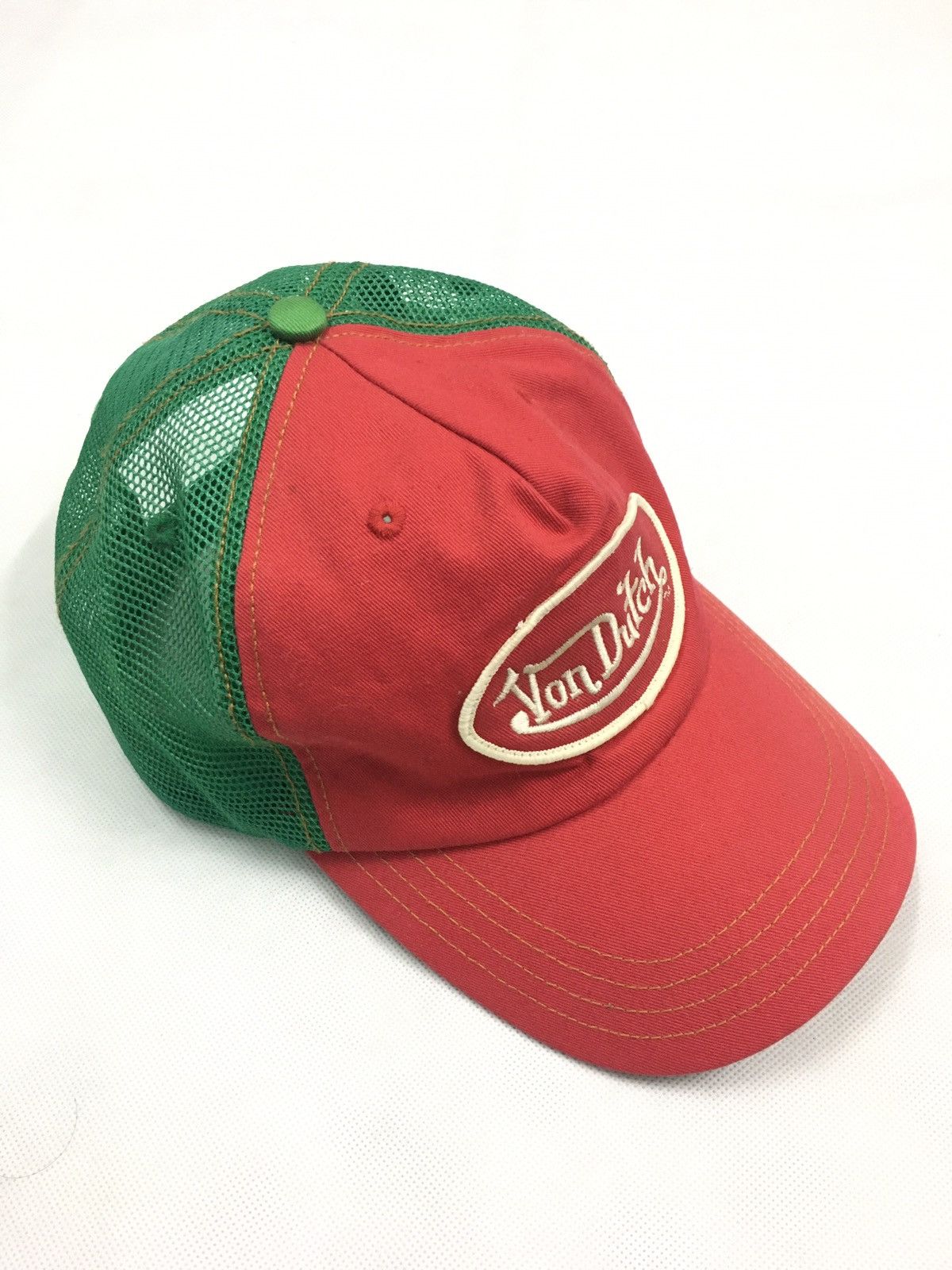 Vintage × Von Dutch Von Dutch Trucker Hat Travis Scott Style Size ONE SIZE - 1 Thumbnail