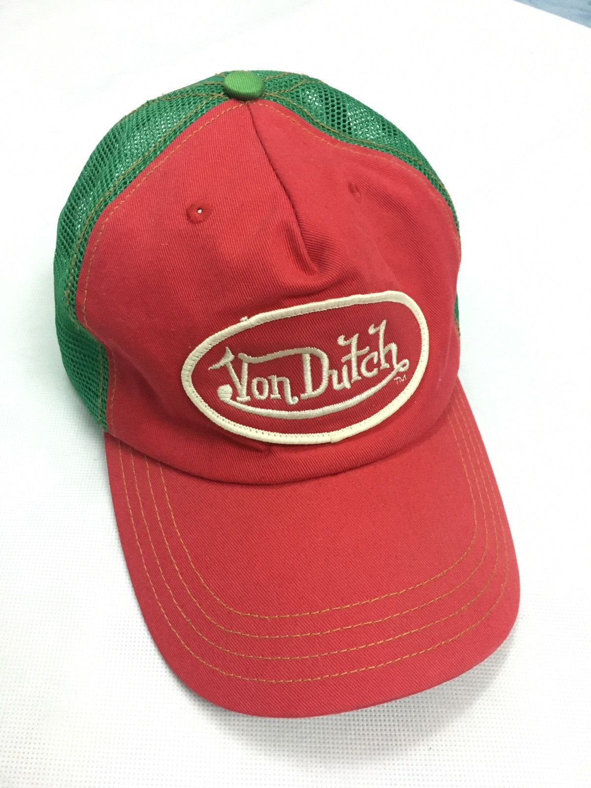 Vintage × Von Dutch Von Dutch Trucker Hat Travis Scott Style Size ONE SIZE - 2 Thumbnail