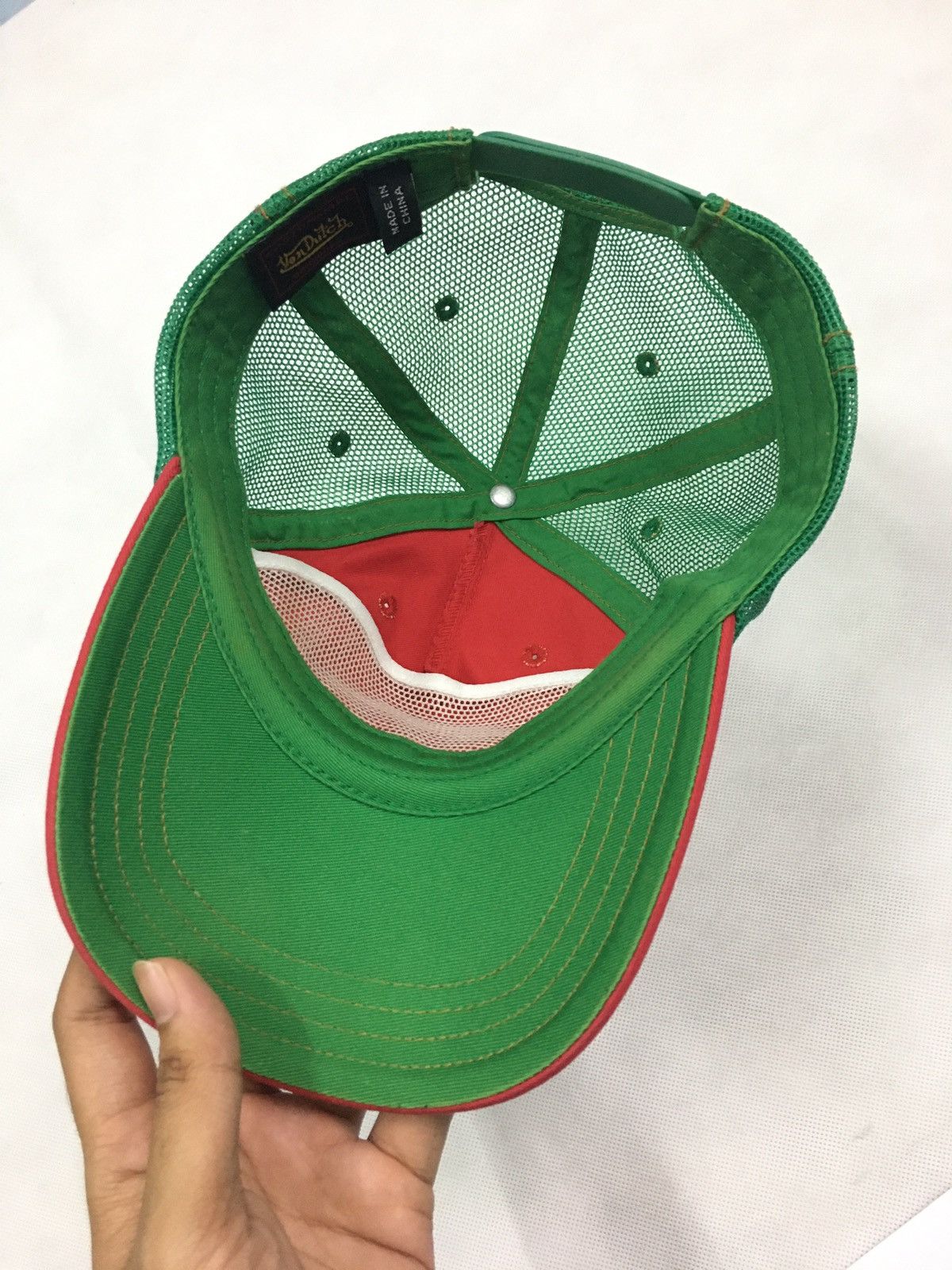 Vintage × Von Dutch Von Dutch Trucker Hat Travis Scott Style Size ONE SIZE - 6 Thumbnail