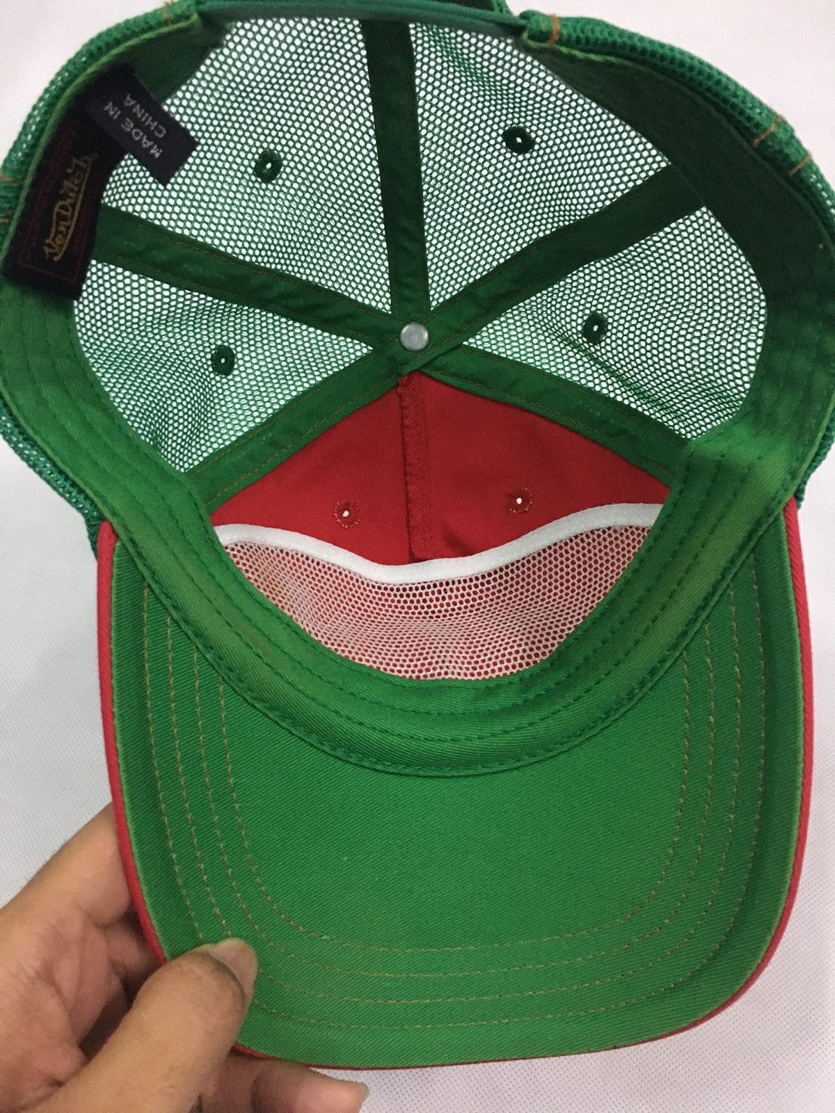 Vintage × Von Dutch Von Dutch Trucker Hat Travis Scott Style Size ONE SIZE - 9 Thumbnail