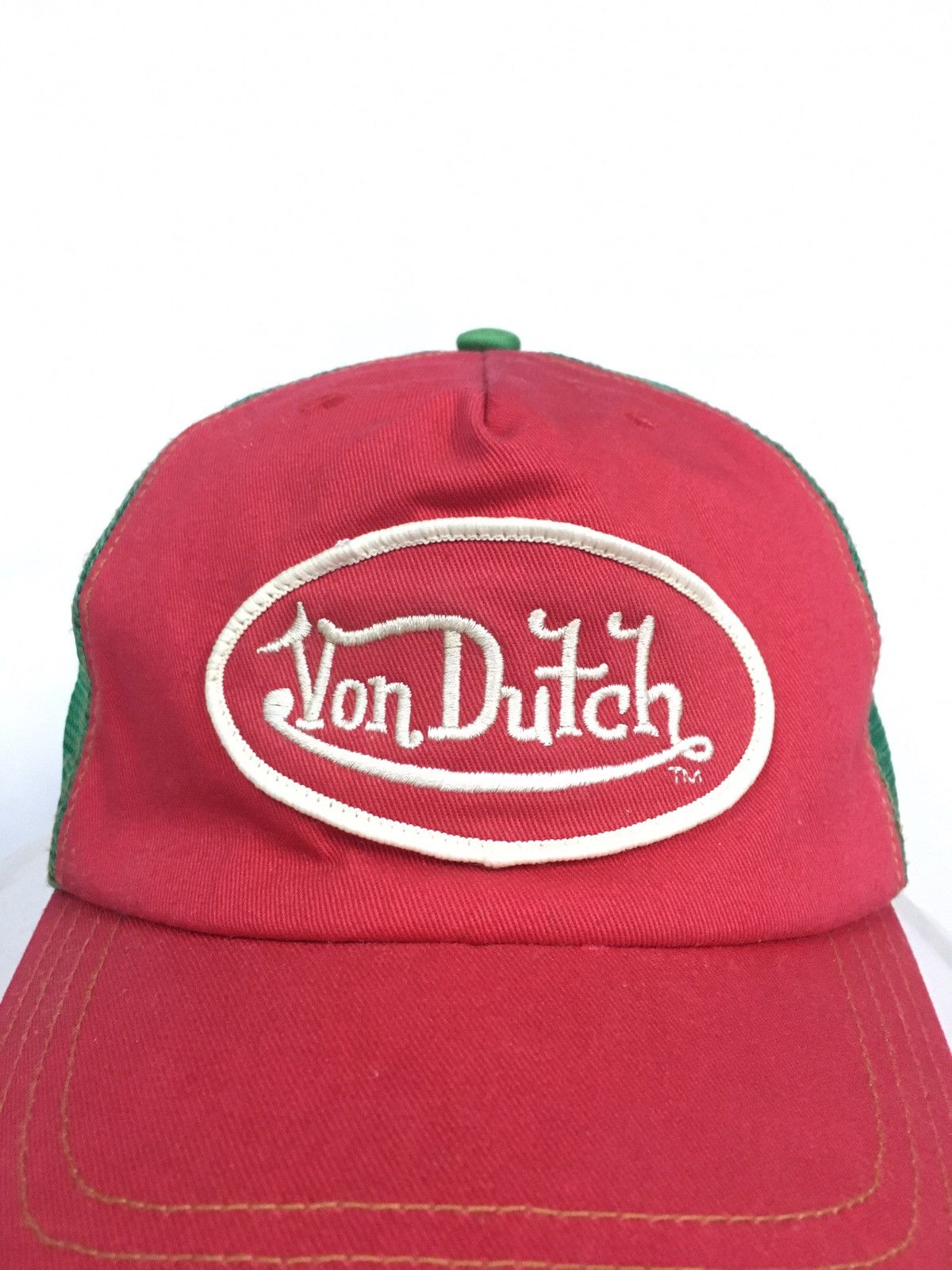 Vintage × Von Dutch Von Dutch Trucker Hat Travis Scott Style Size ONE SIZE - 11 Thumbnail