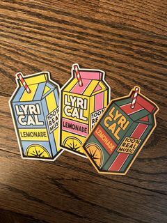 Lyrical Lemonade Stickers | Grailed