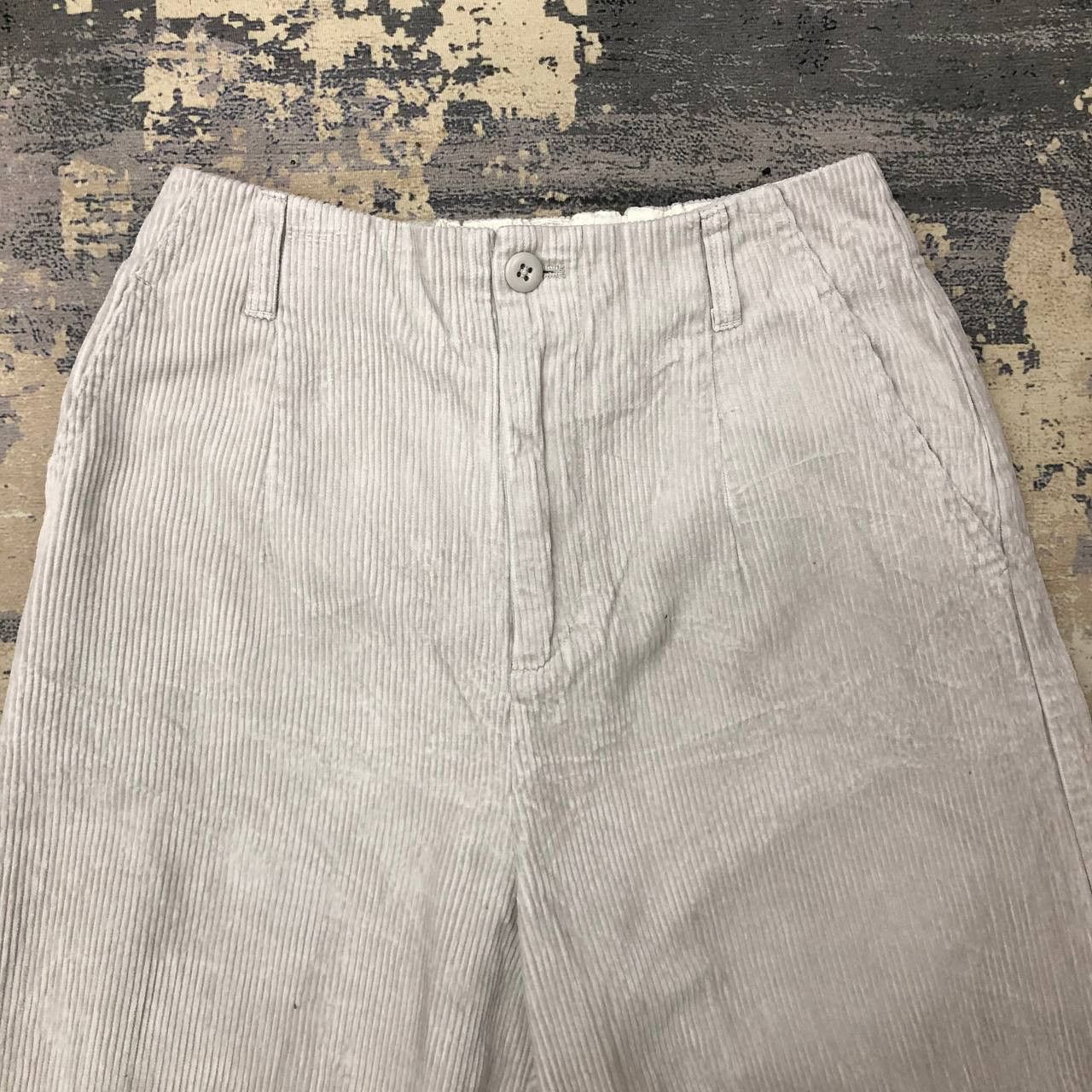 Global Work × Japanese Brand P190 GLOBAL WORK CORDUROY FLARED BAGGY PANTS Size 28" / US 6 / IT 42 - 3 Thumbnail