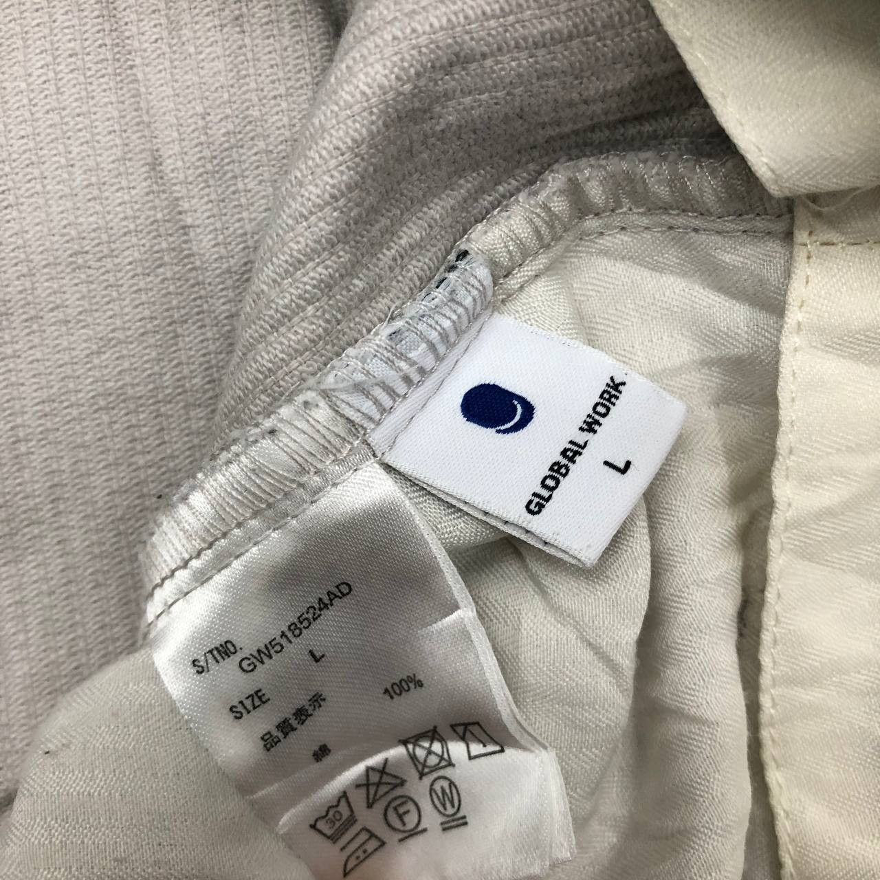 Global Work × Japanese Brand P190 GLOBAL WORK CORDUROY FLARED BAGGY PANTS Size 28" / US 6 / IT 42 - 5 Thumbnail