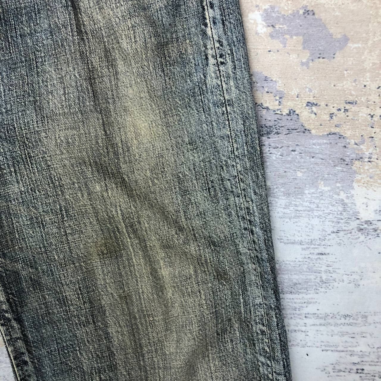 Edwin P176 VTG EDWIN DISTRESSED WORKWEAR DENIM Size US 34 / EU 50 - 7 Thumbnail
