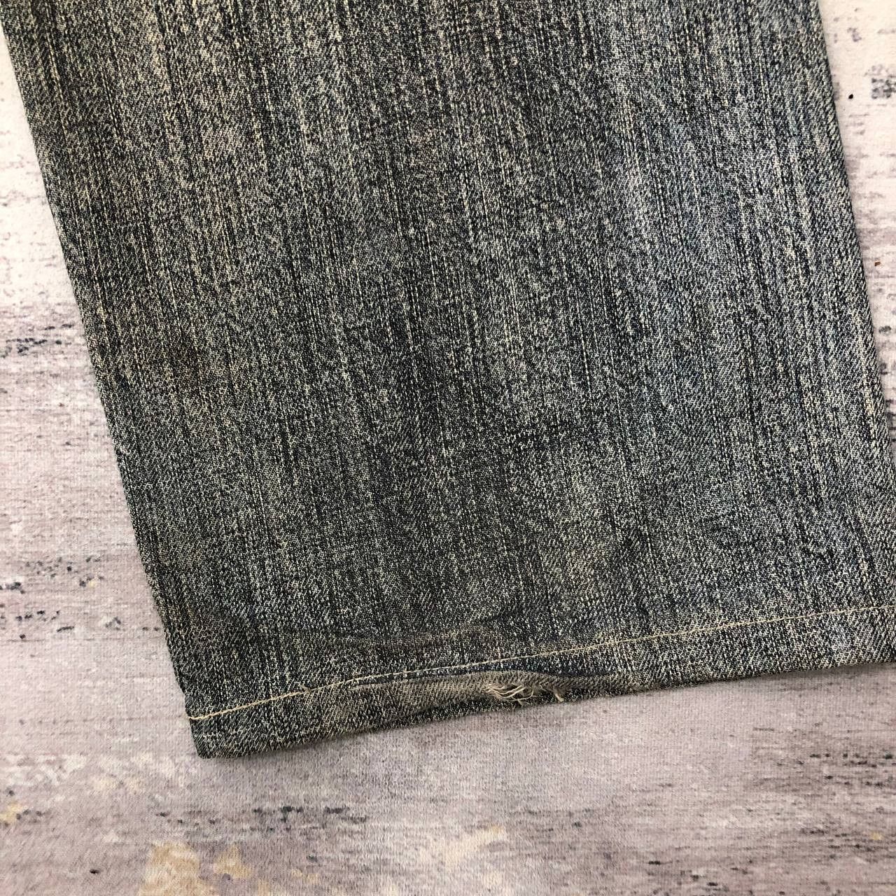 Edwin P176 VTG EDWIN DISTRESSED WORKWEAR DENIM Size US 34 / EU 50 - 11 Thumbnail