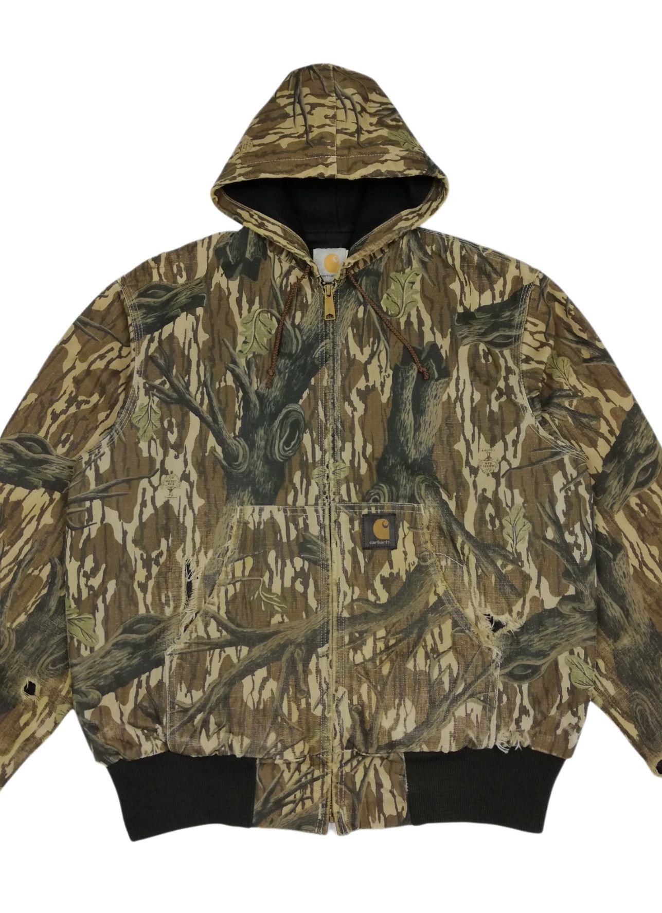 Carhartt × Carhartt Wip 🔥Carhartt 🦆 Mossy Oak Realtree Camo Distressed Painters Size US M / EU 48-50 / 2 - 5 Thumbnail