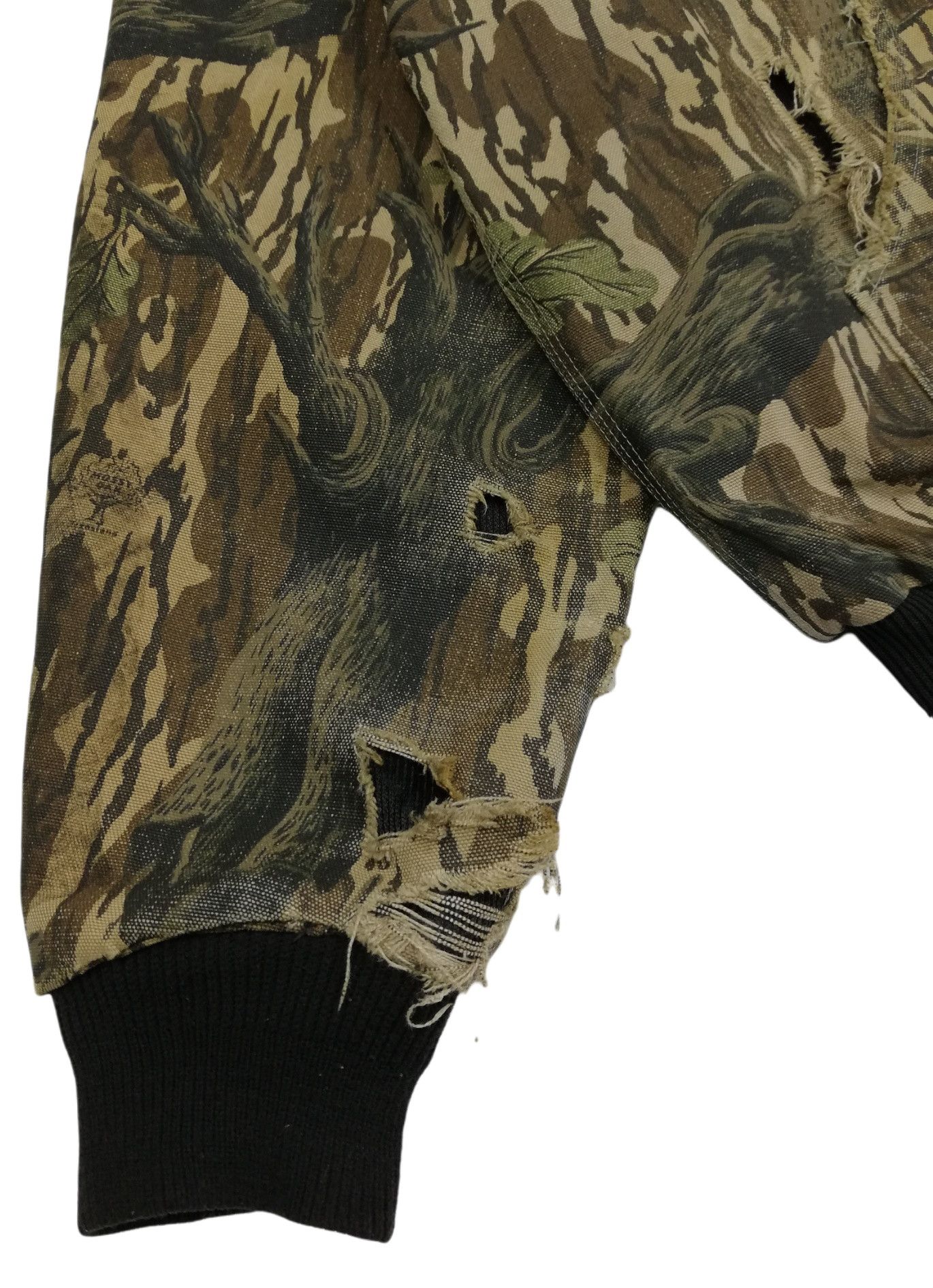 Carhartt × Carhartt Wip 🔥Carhartt 🦆 Mossy Oak Realtree Camo Distressed Painters Size US M / EU 48-50 / 2 - 6 Thumbnail