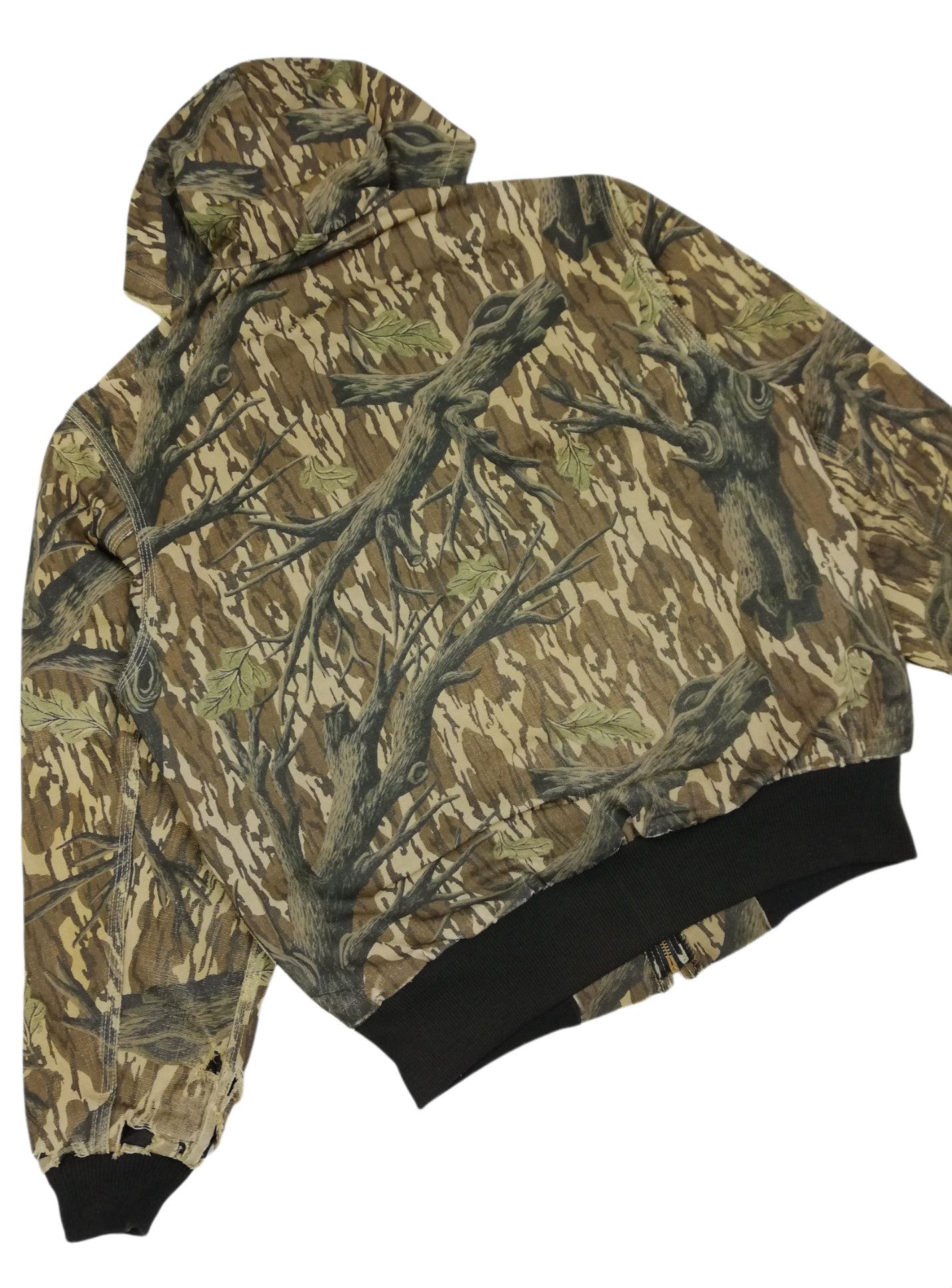 Carhartt × Carhartt Wip 🔥Carhartt 🦆 Mossy Oak Realtree Camo Distressed Painters Size US M / EU 48-50 / 2 - 18 Thumbnail
