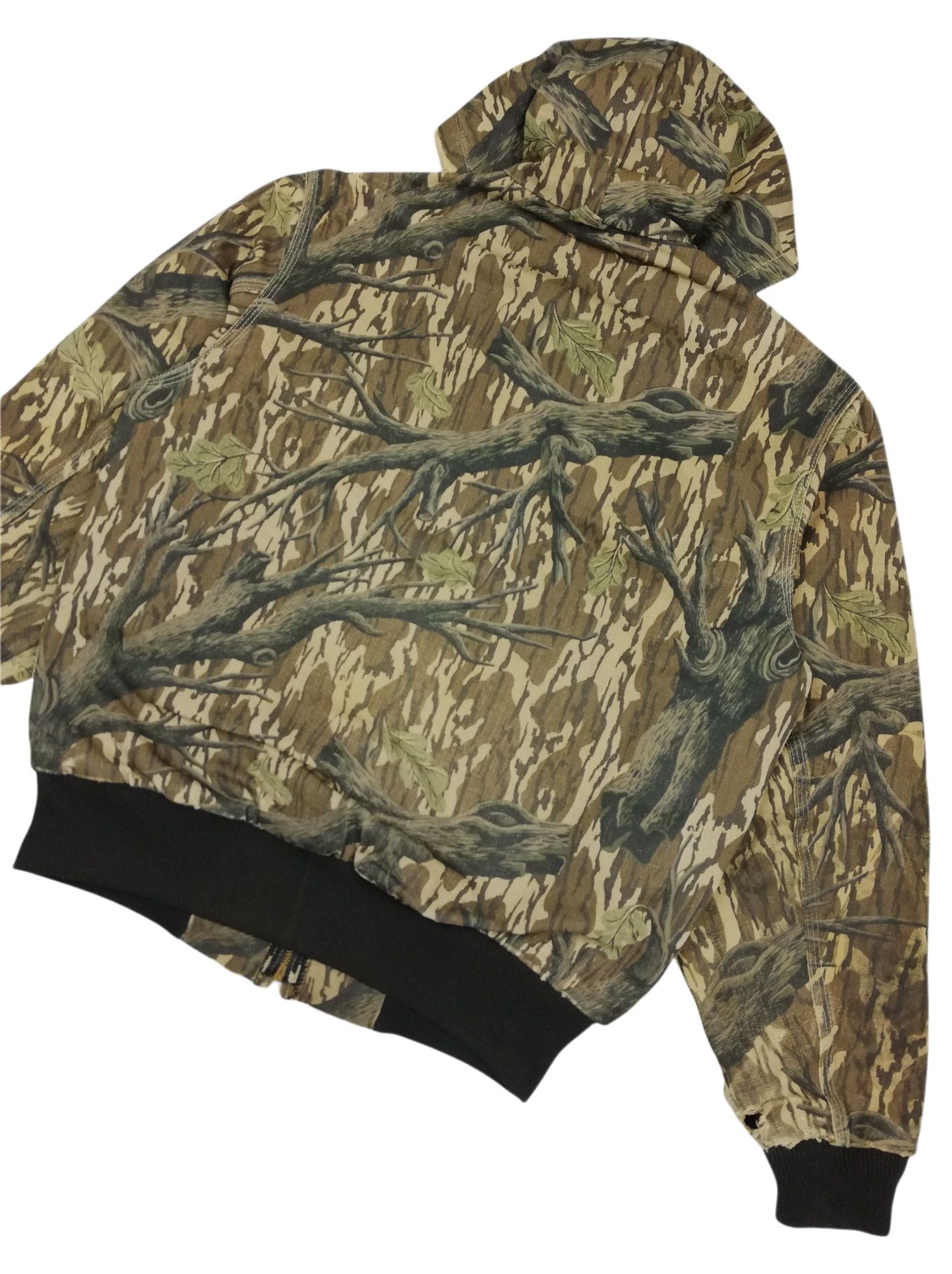 Carhartt × Carhartt Wip 🔥Carhartt 🦆 Mossy Oak Realtree Camo Distressed Painters Size US M / EU 48-50 / 2 - 19 Thumbnail