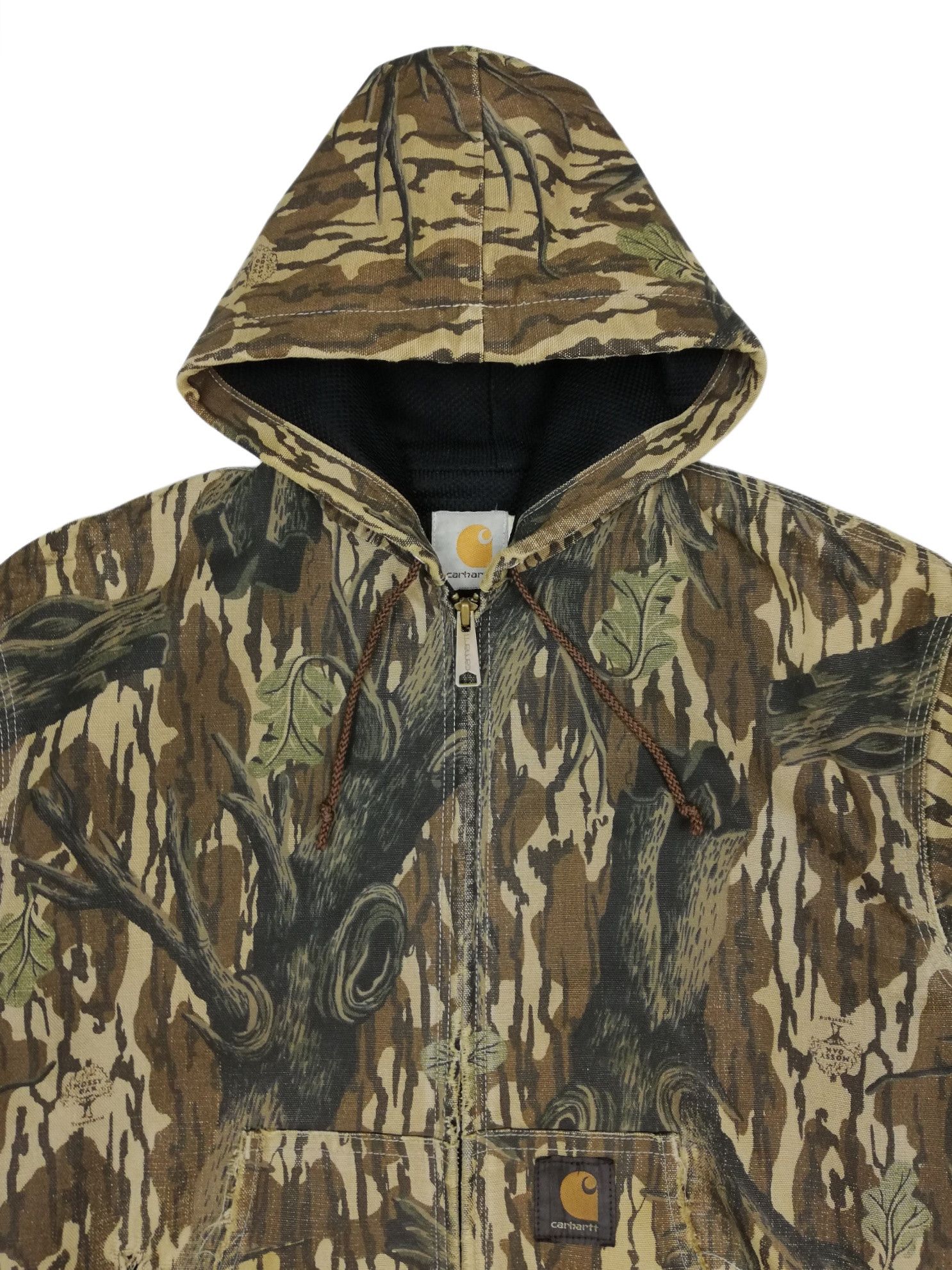 Carhartt × Carhartt Wip 🔥Carhartt 🦆 Mossy Oak Realtree Camo Distressed Painters Size US M / EU 48-50 / 2 - 10 Thumbnail
