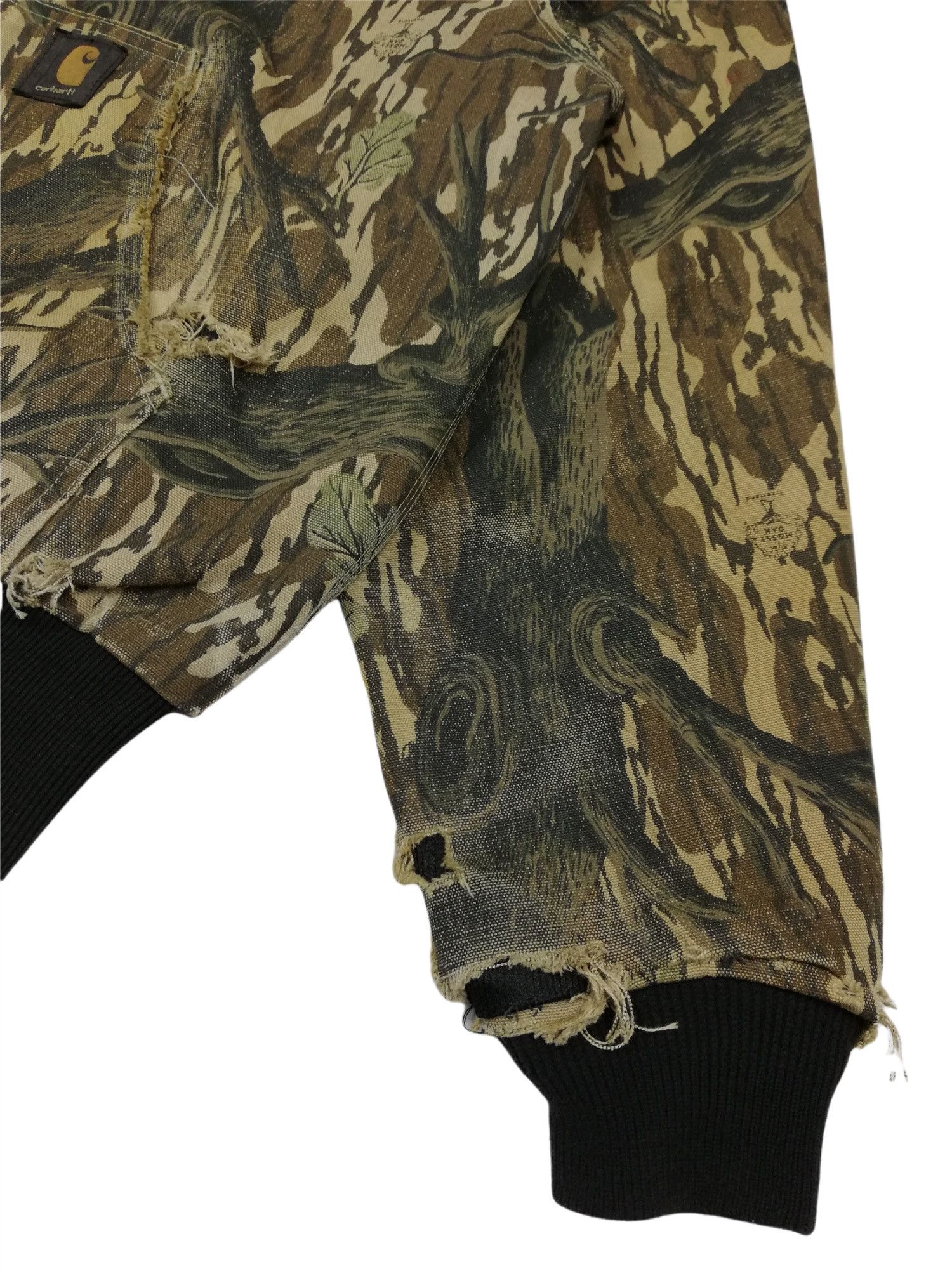 Carhartt × Carhartt Wip 🔥Carhartt 🦆 Mossy Oak Realtree Camo Distressed Painters Size US M / EU 48-50 / 2 - 8 Thumbnail