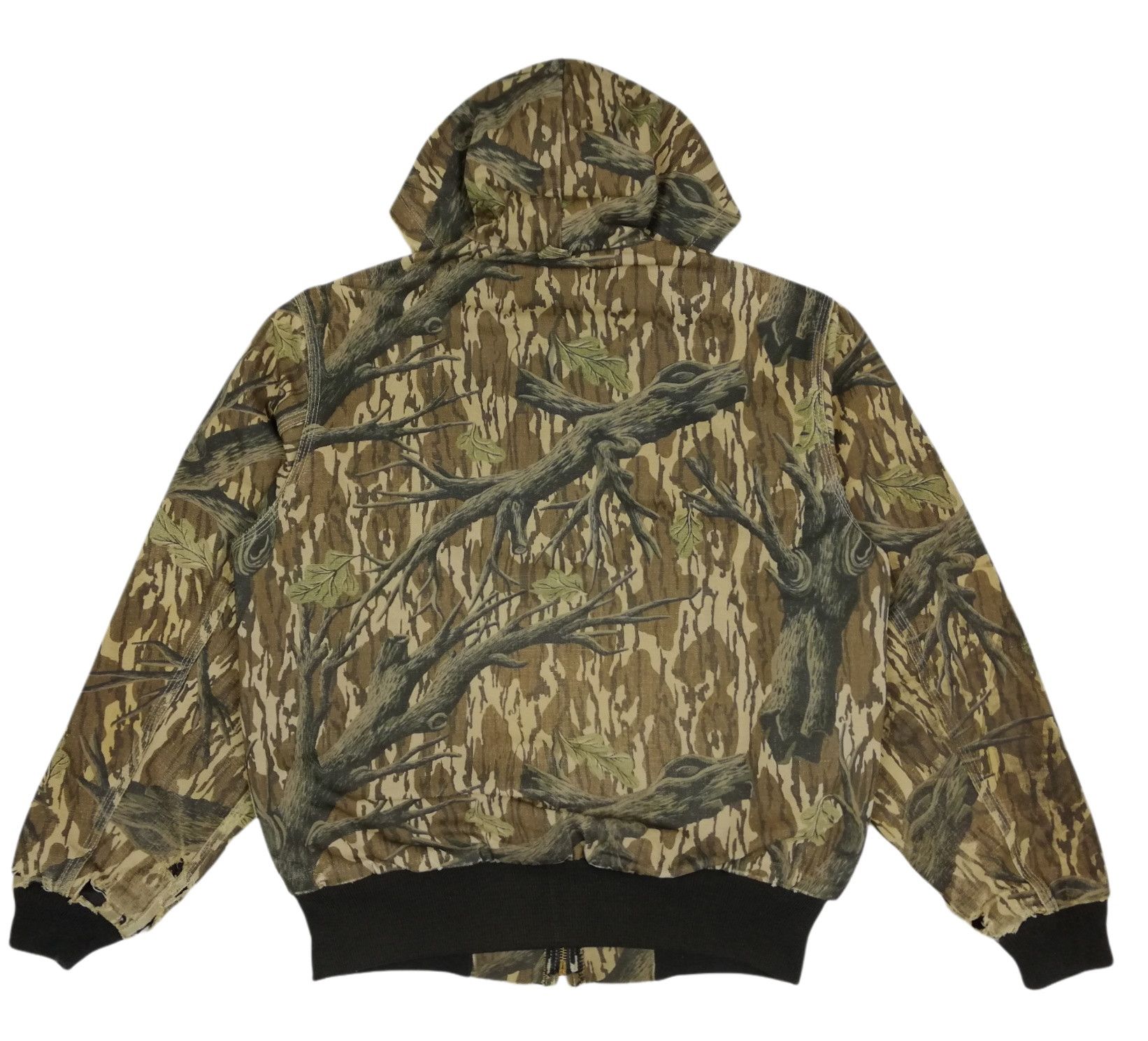 Carhartt × Carhartt Wip 🔥Carhartt 🦆 Mossy Oak Realtree Camo Distressed Painters Size US M / EU 48-50 / 2 - 17 Thumbnail