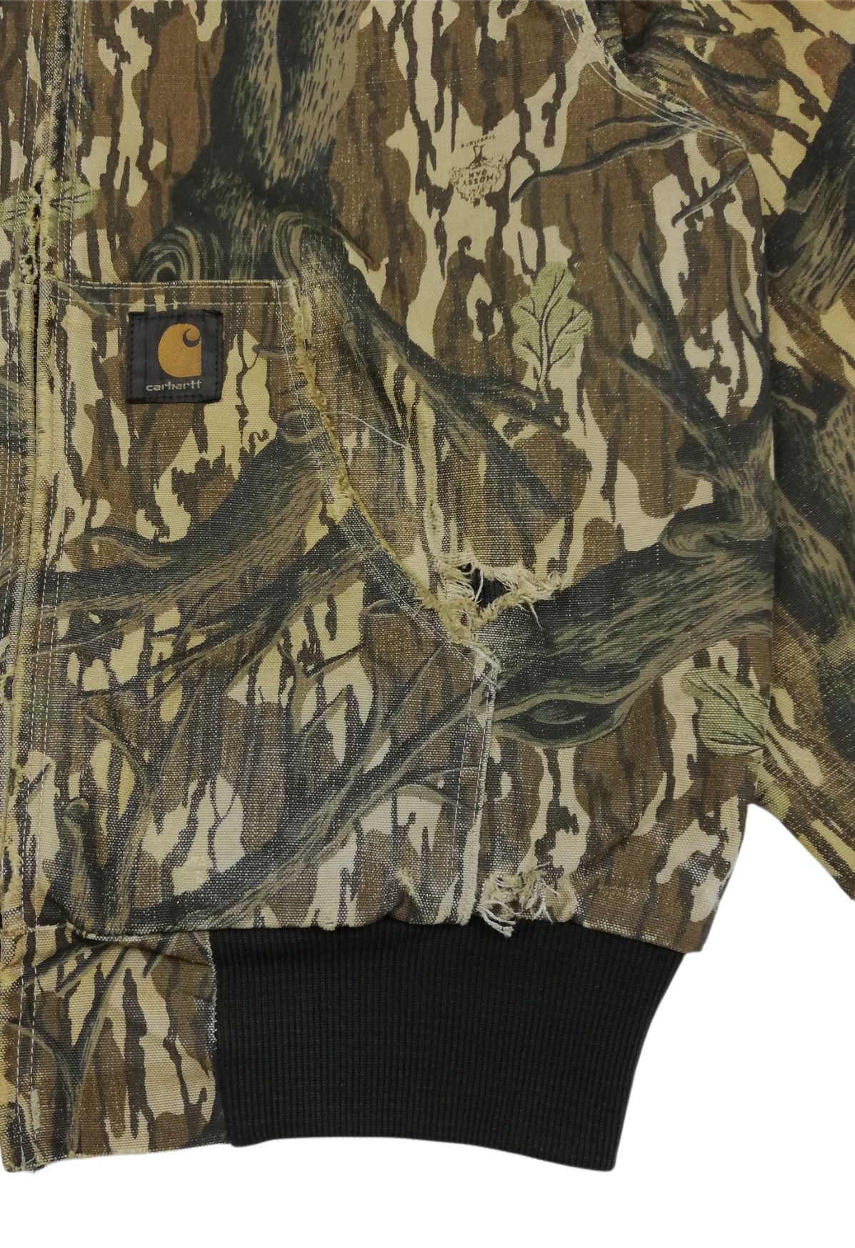 Carhartt × Carhartt Wip 🔥Carhartt 🦆 Mossy Oak Realtree Camo Distressed Painters Size US M / EU 48-50 / 2 - 9 Thumbnail