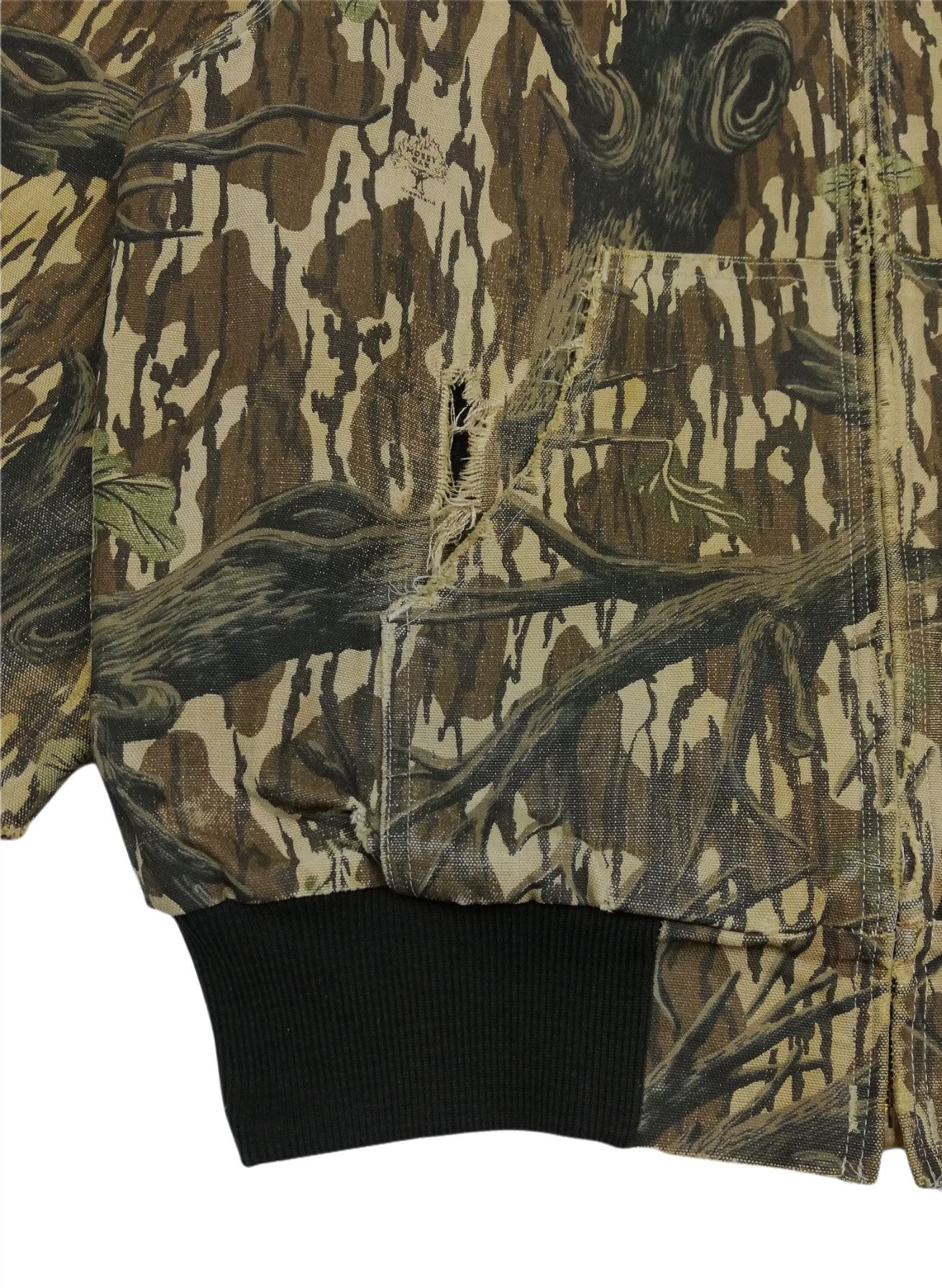 Carhartt × Carhartt Wip 🔥Carhartt 🦆 Mossy Oak Realtree Camo Distressed Painters Size US M / EU 48-50 / 2 - 7 Thumbnail