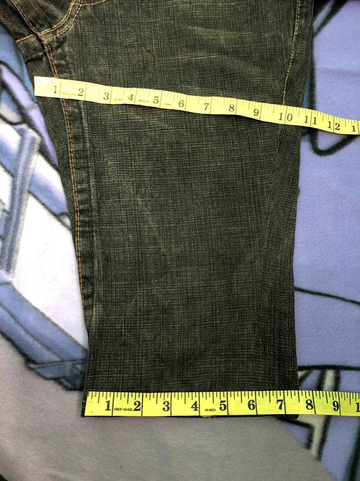True Religion × Vintage VINTAGE TRUE RELIGION JOEY SHORT DISTRESSED DENIM JEANS Size US 31 - 11 Thumbnail