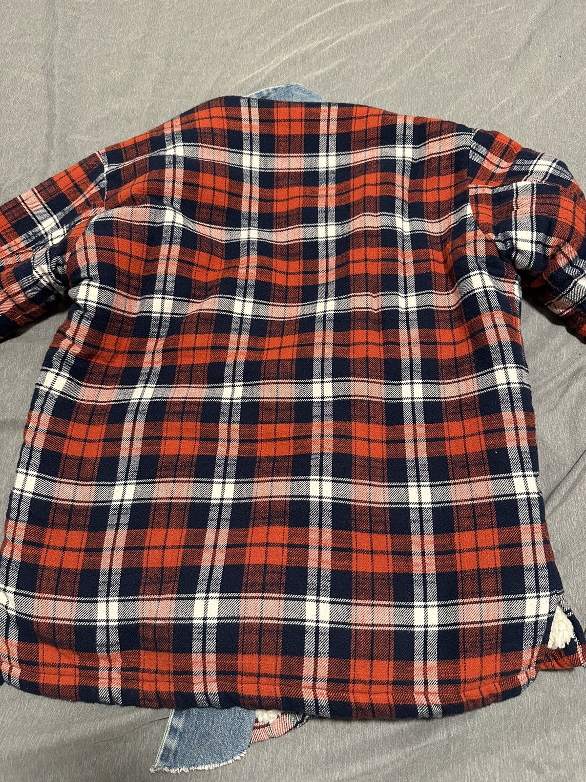 Greg Lauren Greg Lauren Sherpa Flannel Size US L / EU 52-54 / 3 - 2 Thumbnail
