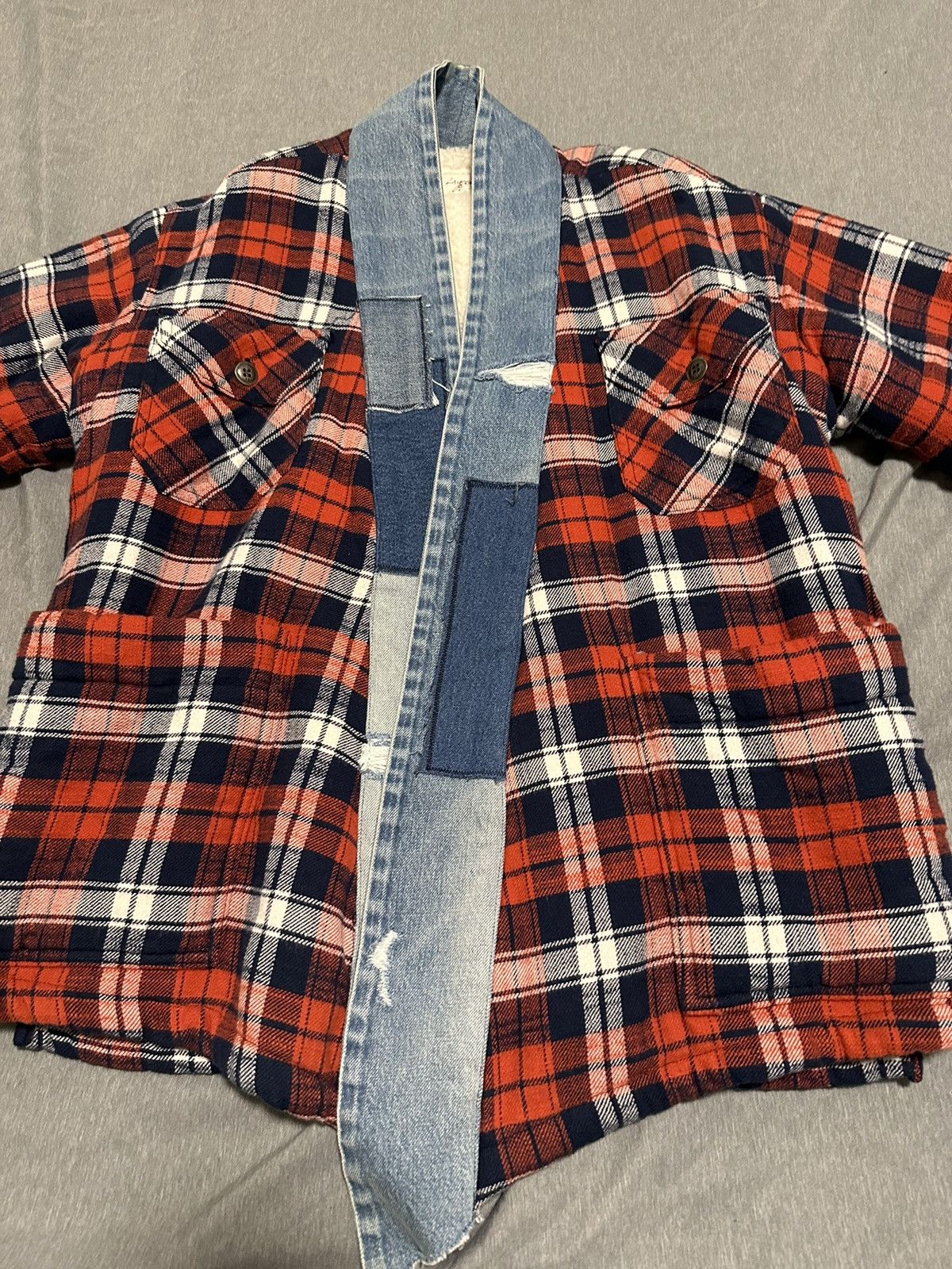Greg Lauren Greg Lauren Sherpa Flannel Size US L / EU 52-54 / 3 - 1 Thumbnail