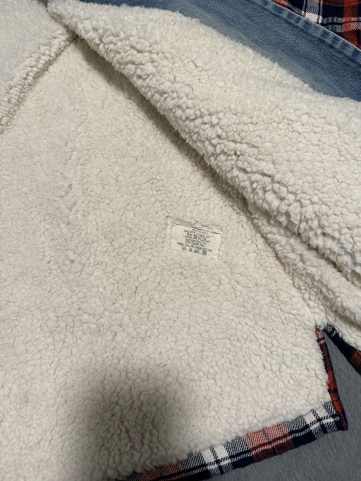 Greg Lauren Greg Lauren Sherpa Flannel Size US L / EU 52-54 / 3 - 4 Thumbnail