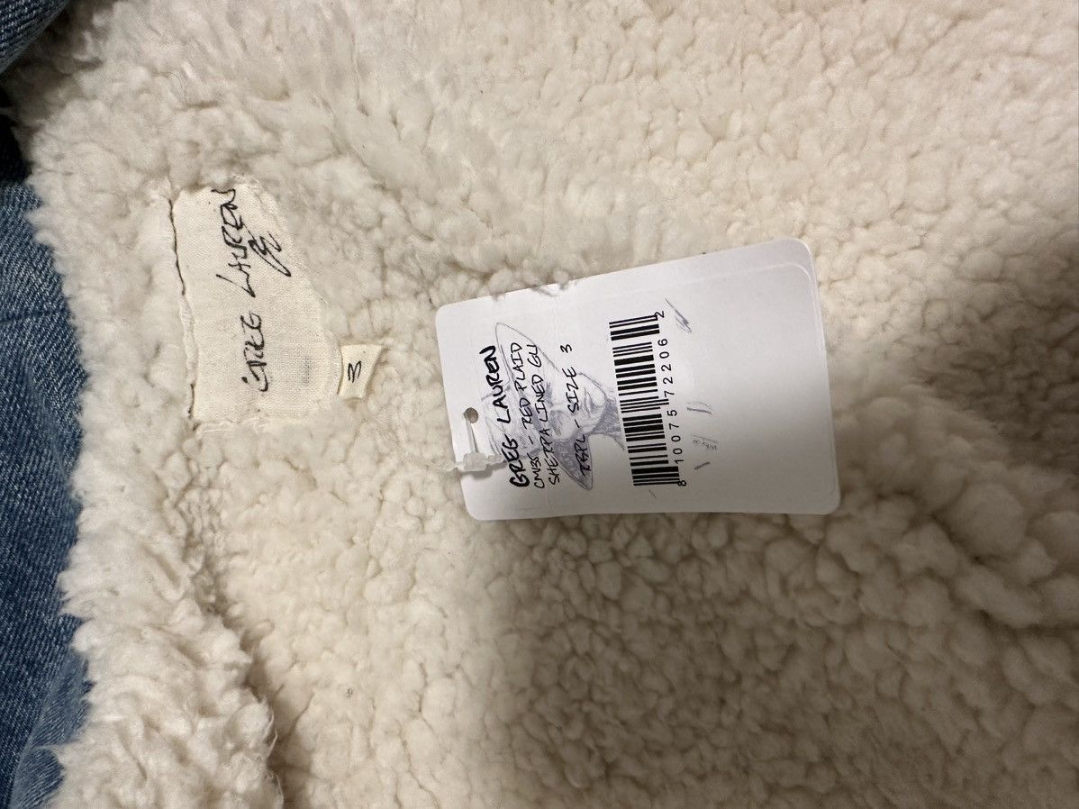 Greg Lauren Greg Lauren Sherpa Flannel Size US L / EU 52-54 / 3 - 3 Thumbnail