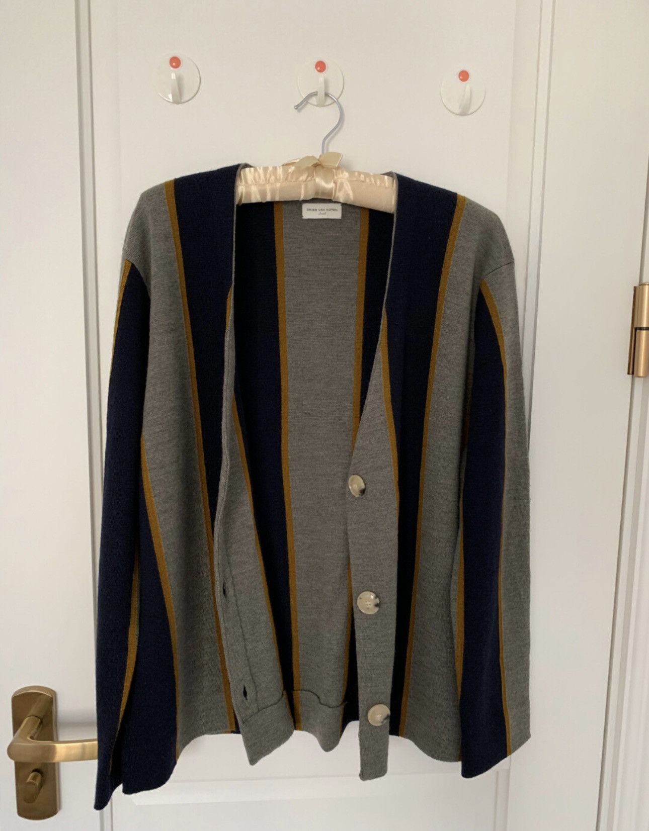Dries Van Noten Dries van noten merino wool knit jacket Size US S / EU 44-46 / 1 - 2 Thumbnail