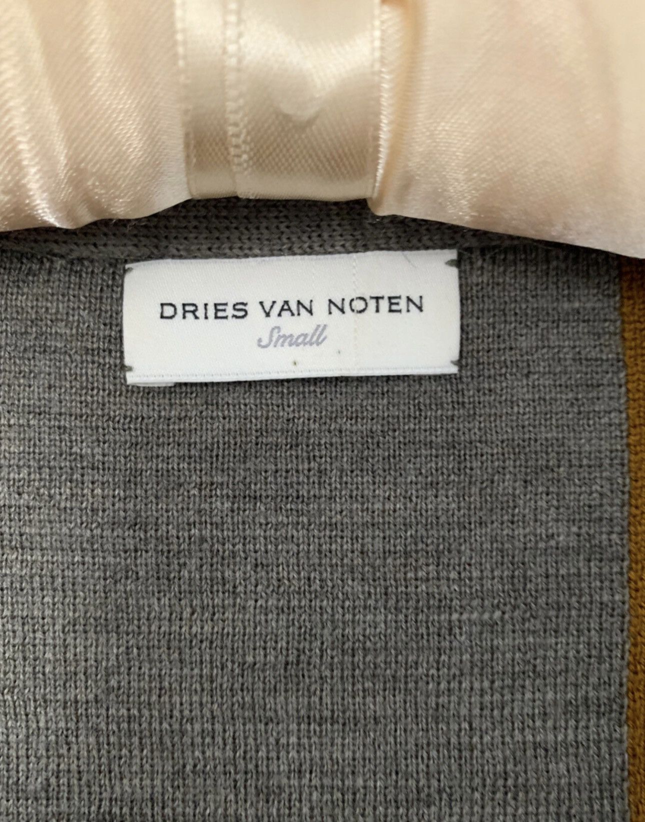 Dries Van Noten Dries van noten merino wool knit jacket Size US S / EU 44-46 / 1 - 4 Thumbnail