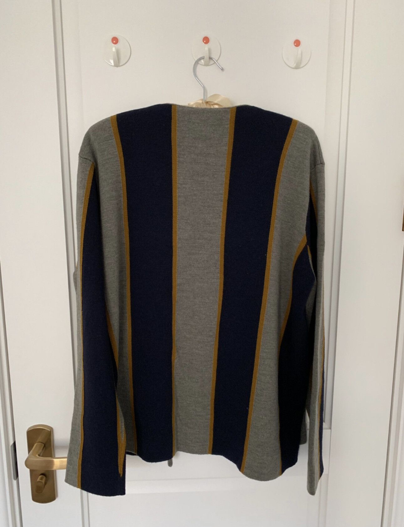 Dries Van Noten Dries van noten merino wool knit jacket Size US S / EU 44-46 / 1 - 5 Thumbnail