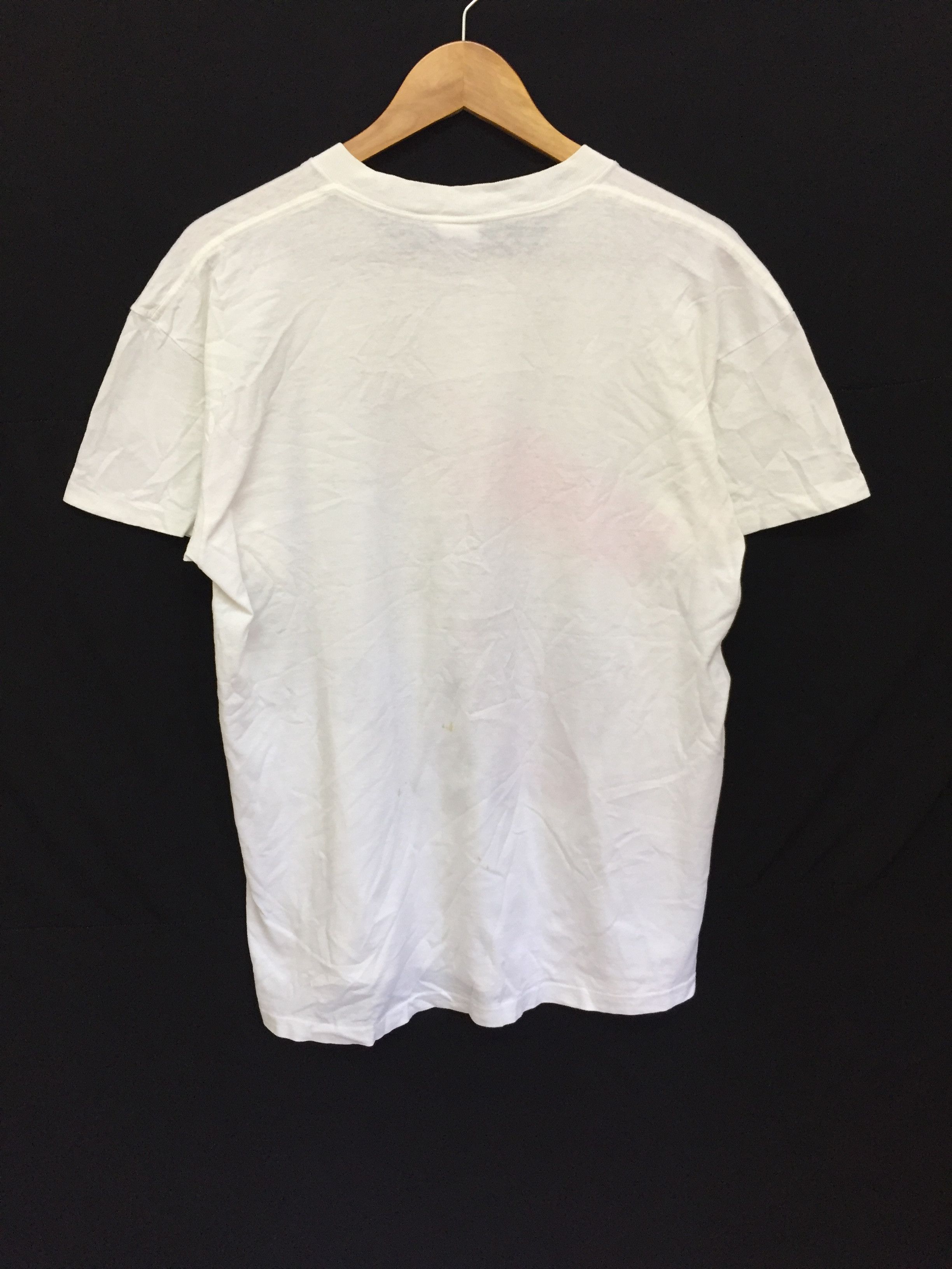 Nike × Vintage 80's NIKE Gray tag challenge court Agassi tee Size US L / EU 52-54 / 3 - 7 Thumbnail