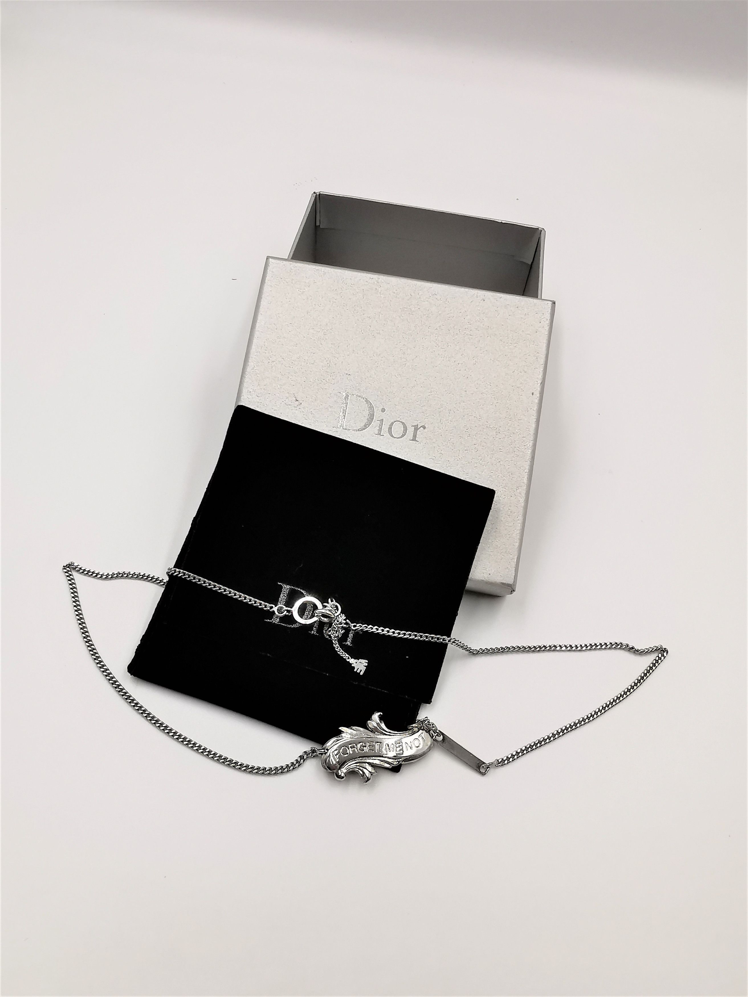 Orders dior homme necklace