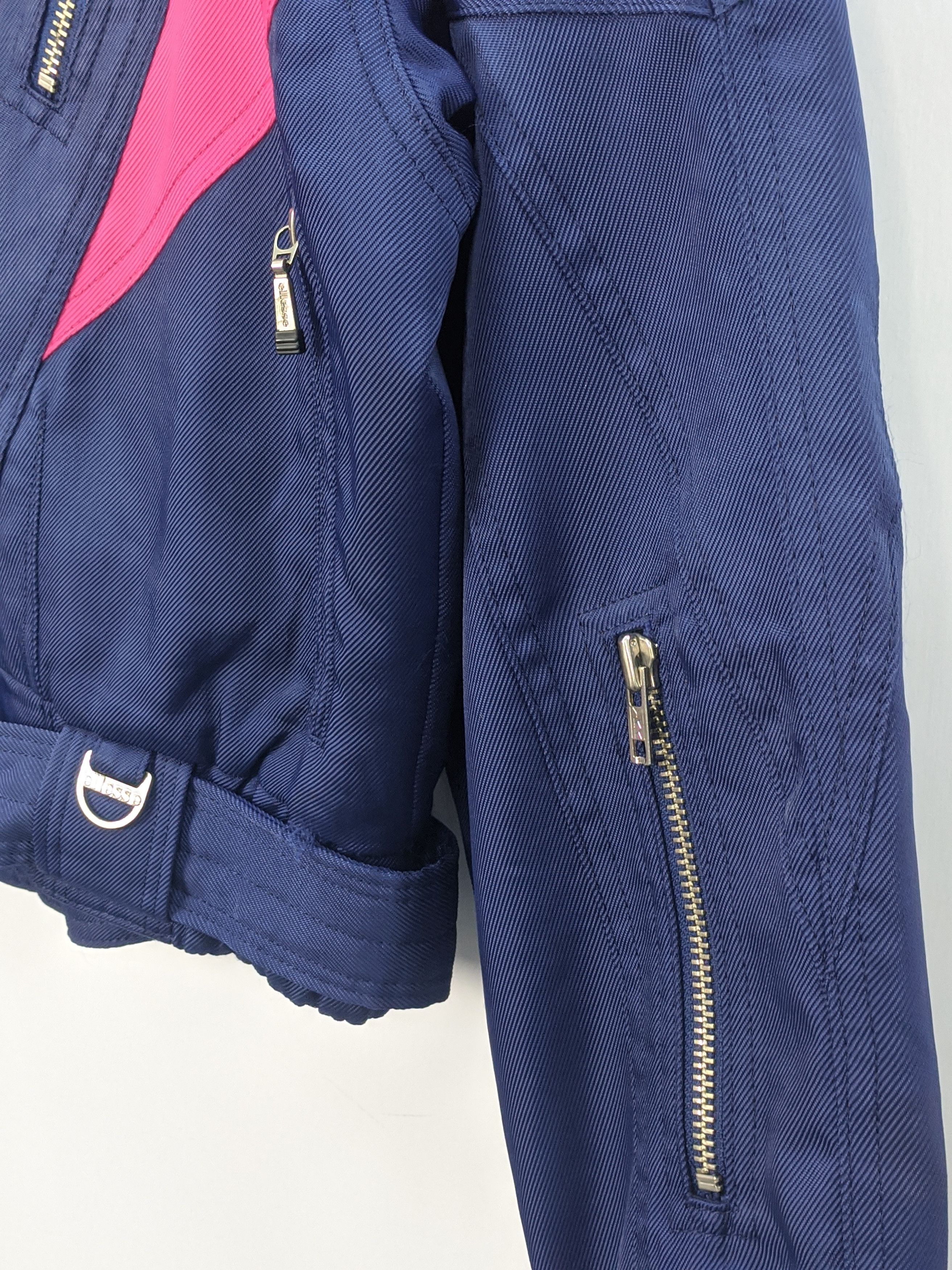 Ellesse × Vintage Vintage Ellesse Ski Jacket Bomber Size US M / EU 48-50 / 2 - 12 Thumbnail